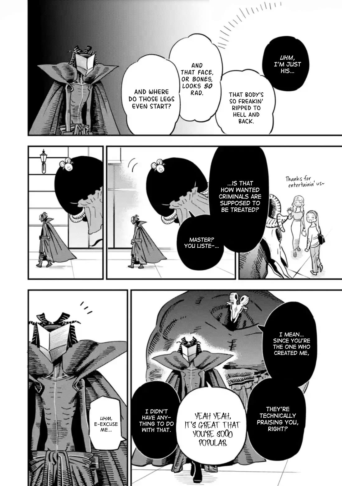 The Great Villainous Boy Chapter 16 page 27 - Chapter 16: The Great Villain on the Streets