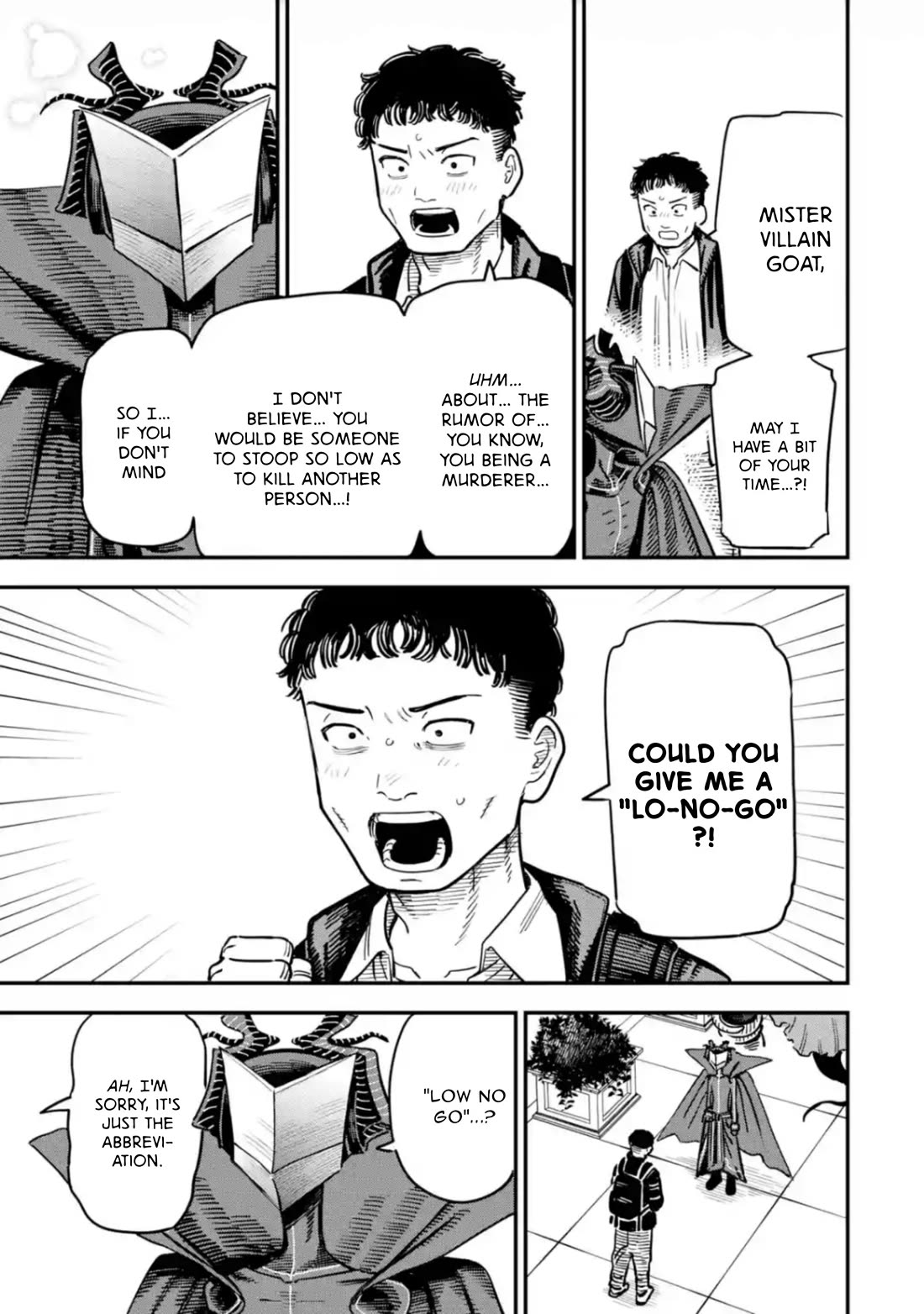 The Great Villainous Boy Chapter 16 page 28 - Chapter 16: The Great Villain on the Streets