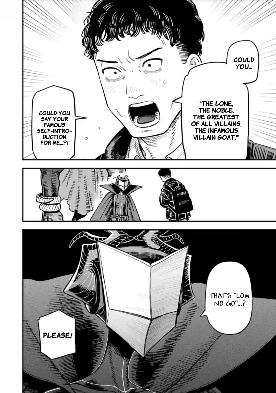 The Great Villainous Boy Chapter 16 page 29 - Chapter 16: The Great Villain on the Streets