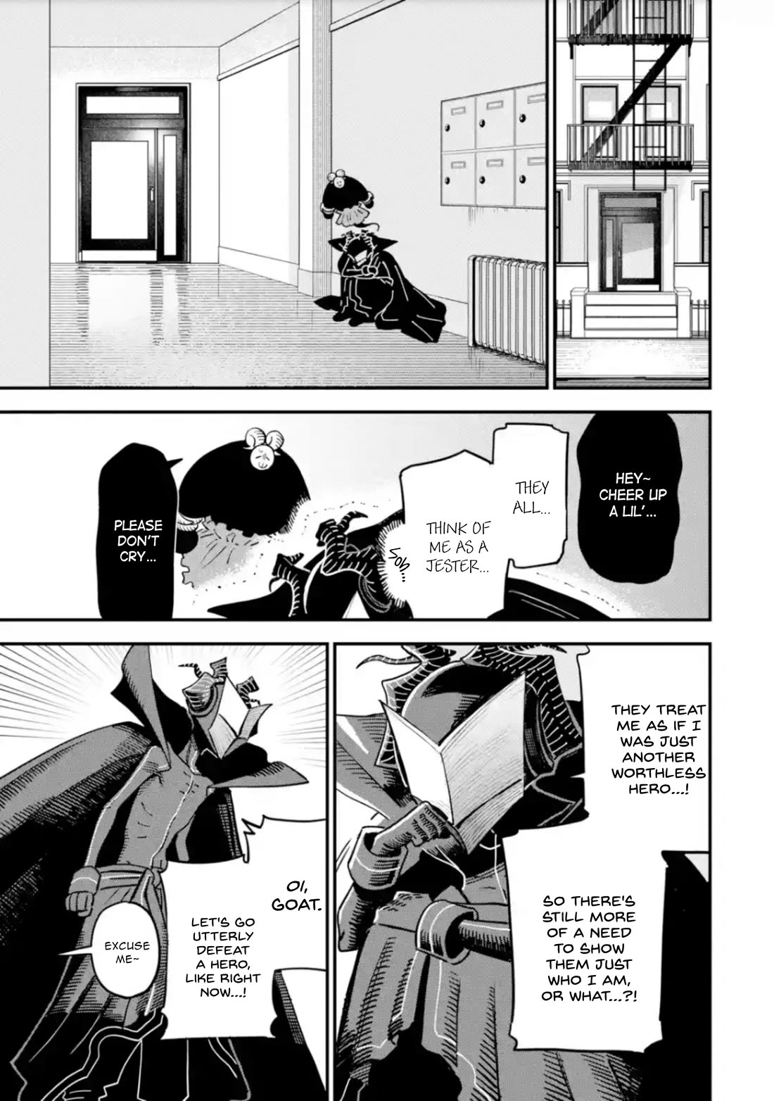 The Great Villainous Boy Chapter 16 page 30 - Chapter 16: The Great Villain on the Streets