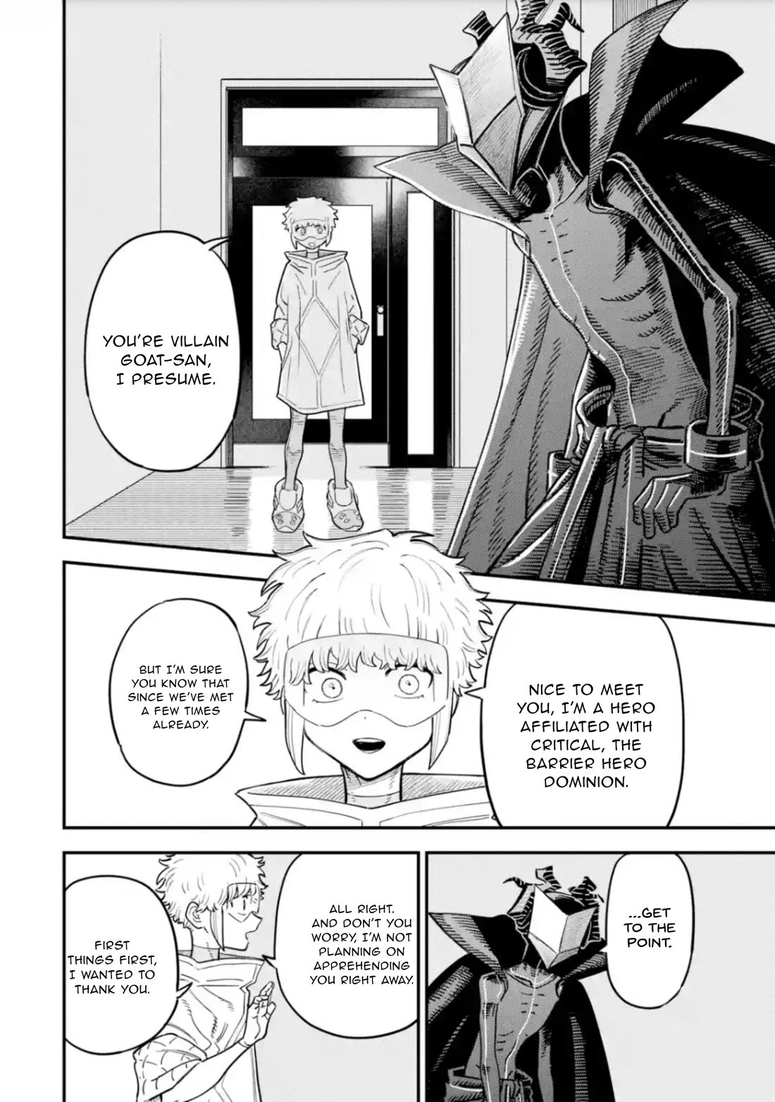The Great Villainous Boy Chapter 16 page 31 - Chapter 16: The Great Villain on the Streets
