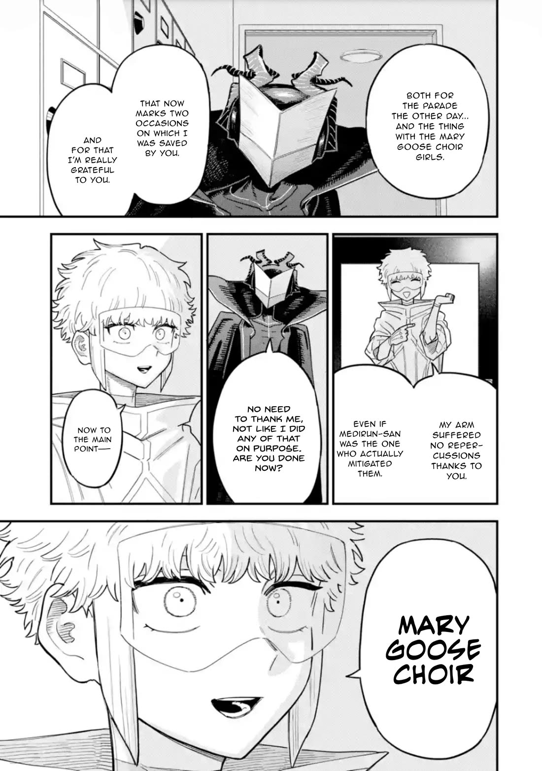 The Great Villainous Boy Chapter 16 page 32 - Chapter 16: The Great Villain on the Streets