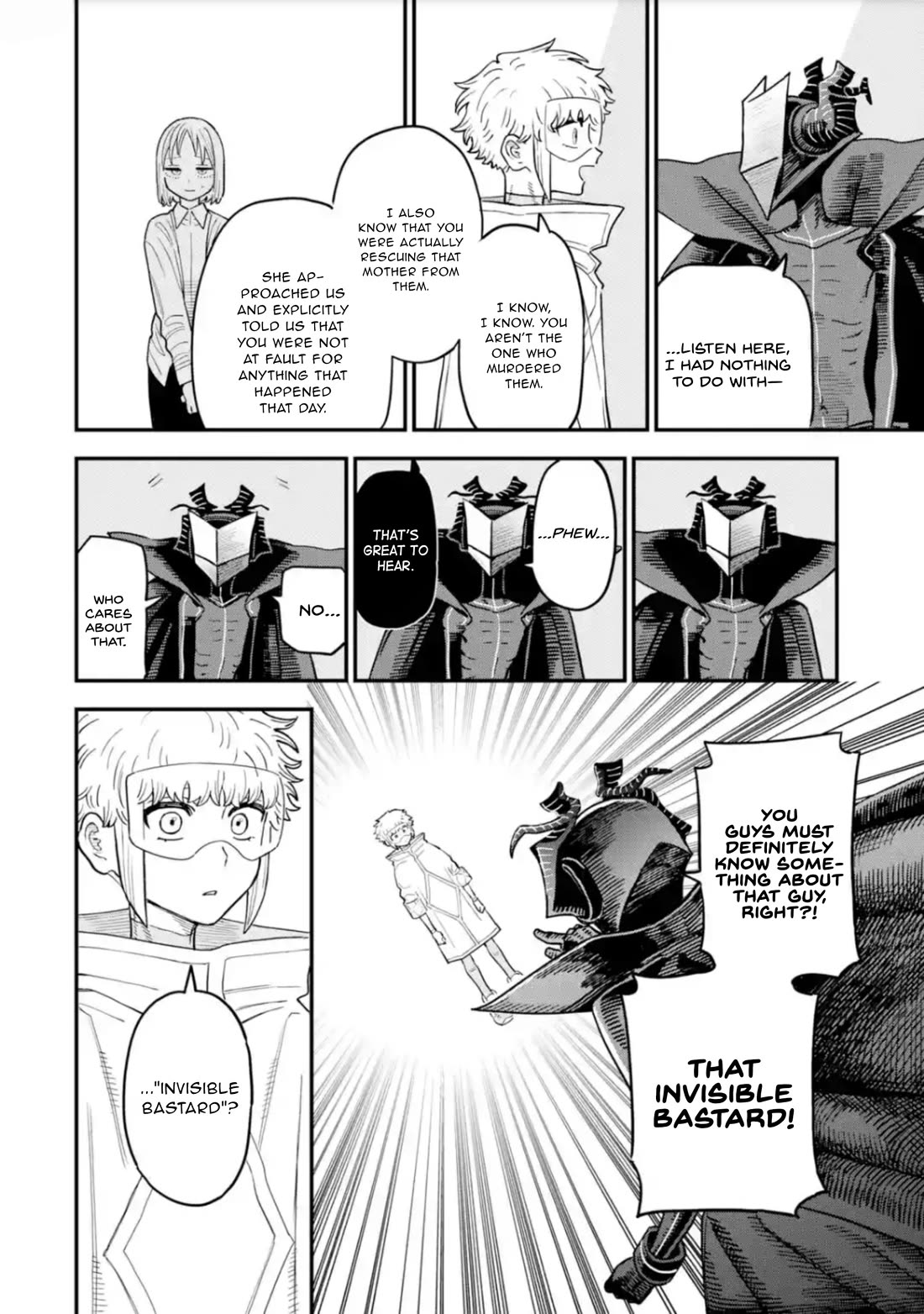 The Great Villainous Boy Chapter 16 page 33 - Chapter 16: The Great Villain on the Streets