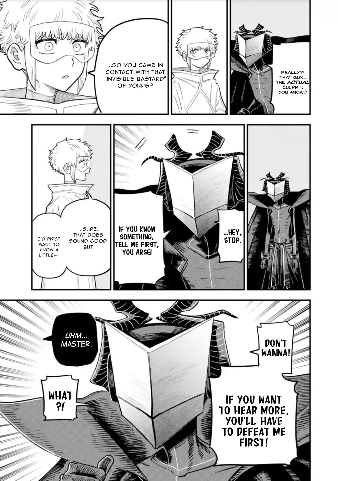 The Great Villainous Boy Chapter 16 page 34 - Chapter 16: The Great Villain on the Streets