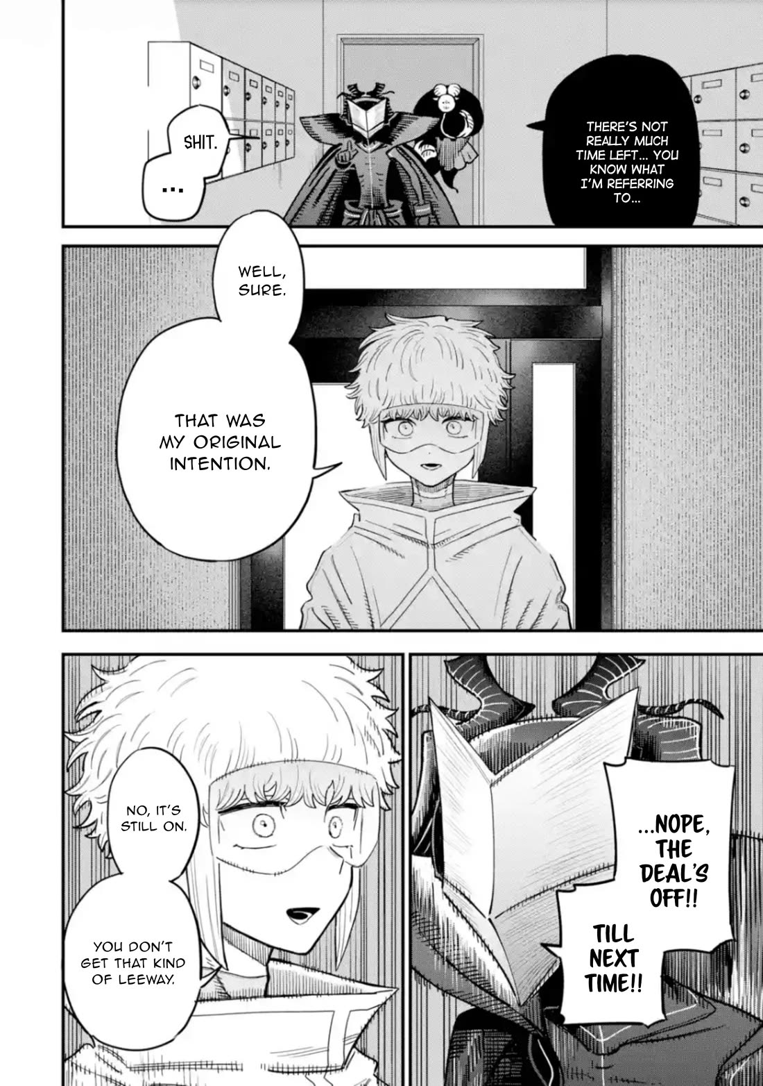 The Great Villainous Boy Chapter 16 page 35 - Chapter 16: The Great Villain on the Streets