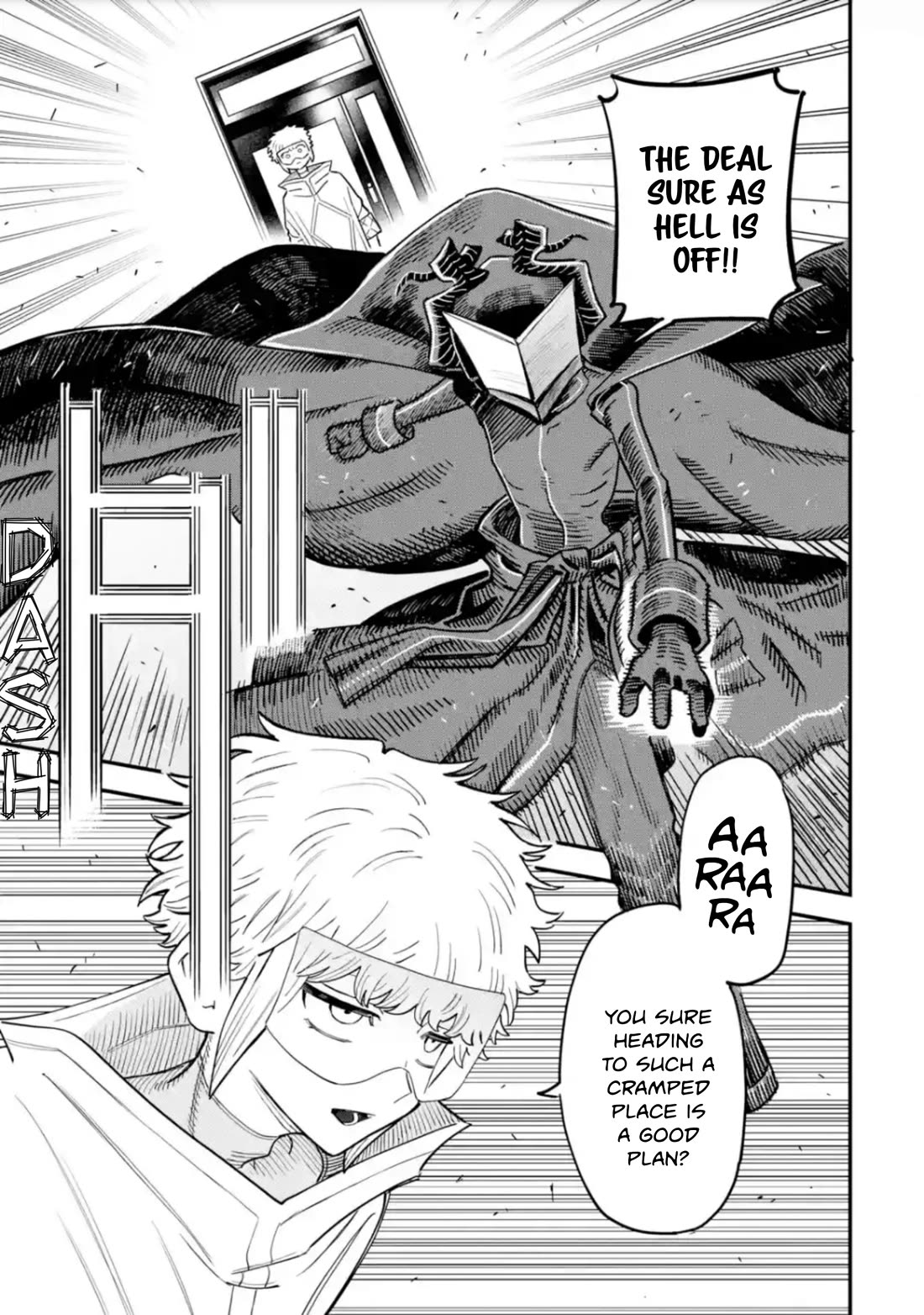 The Great Villainous Boy Chapter 16 page 36 - Chapter 16: The Great Villain on the Streets