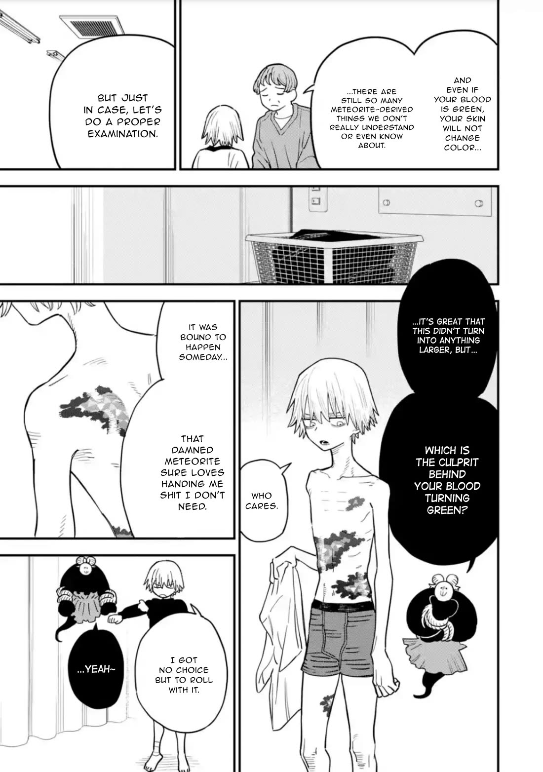The Great Villainous Boy Chapter 16 page 4 - Chapter 16: The Great Villain on the Streets
