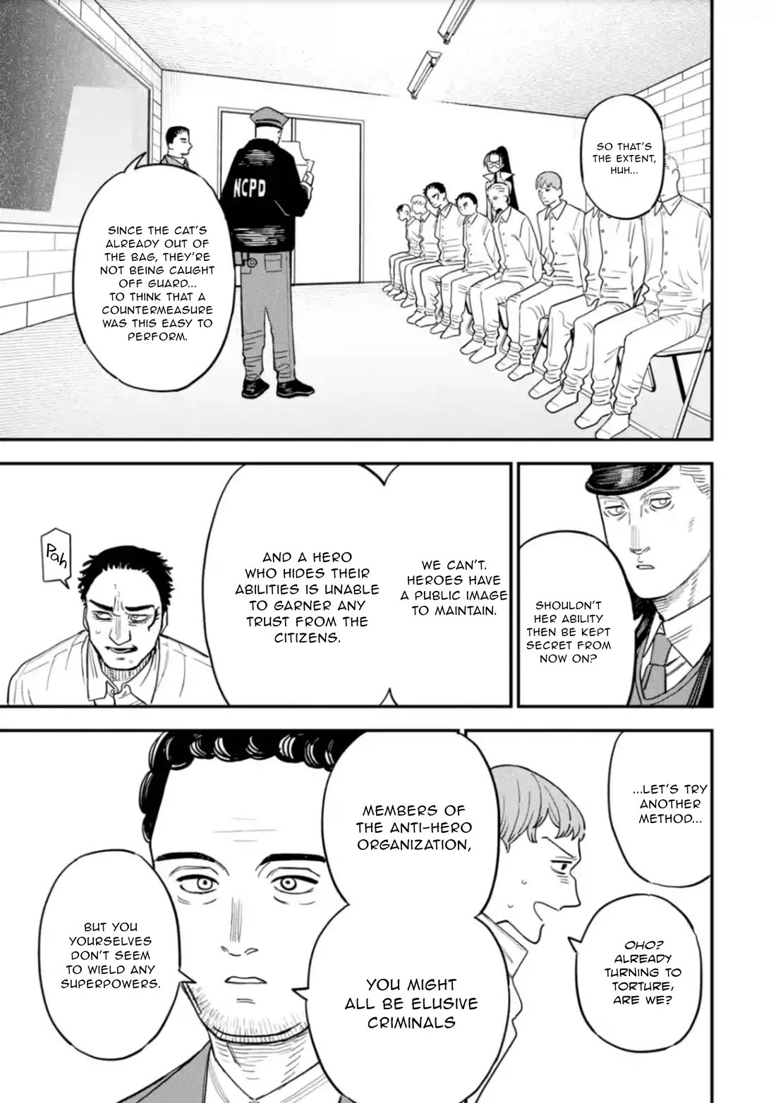 The Great Villainous Boy Chapter 16 page 6 - Chapter 16: The Great Villain on the Streets