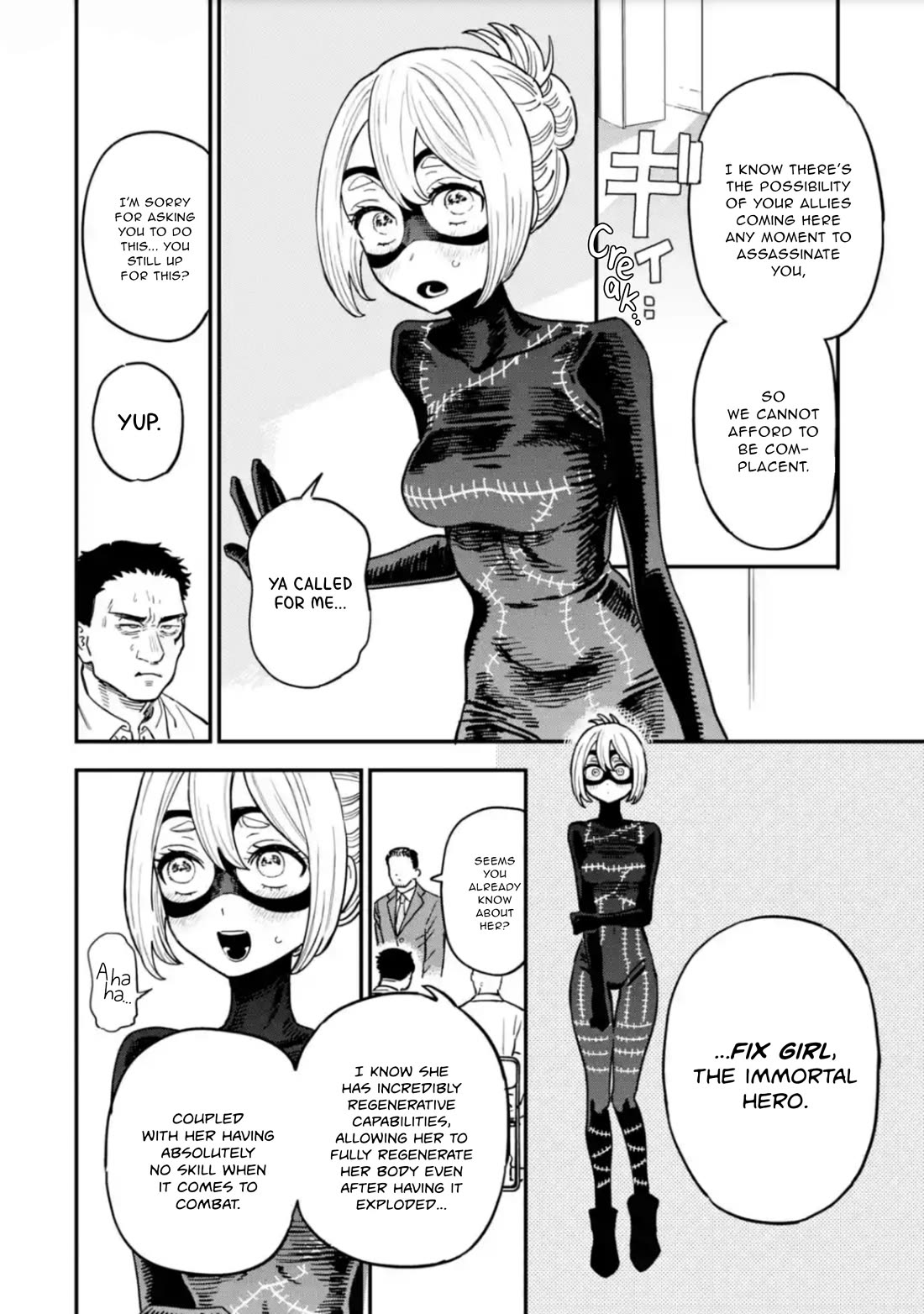 The Great Villainous Boy Chapter 16 page 7 - Chapter 16: The Great Villain on the Streets