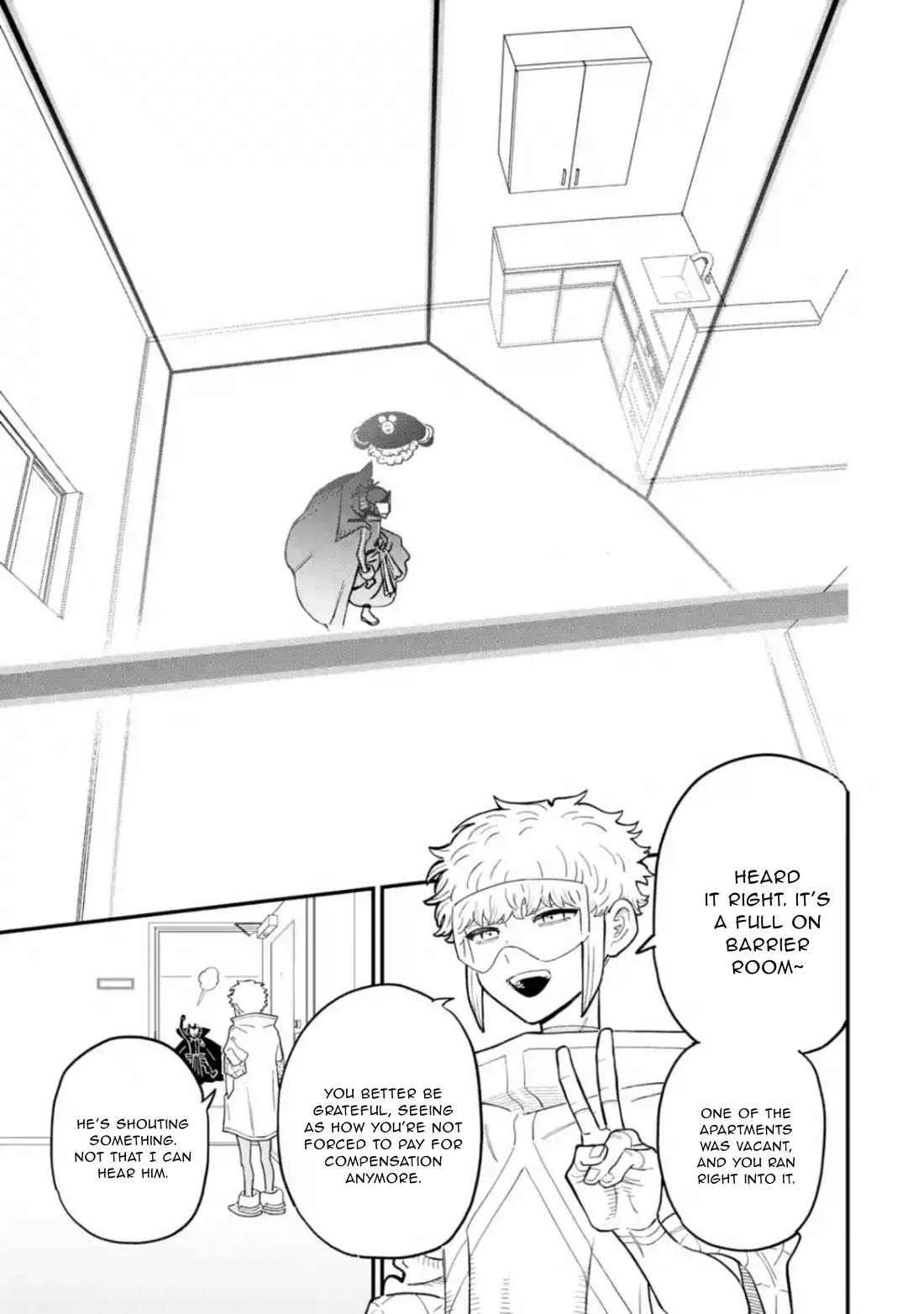 The Great Villainous Boy Chapter 17 page 10 - Chapter 17: The Untimely-Death-Facing Great Villain