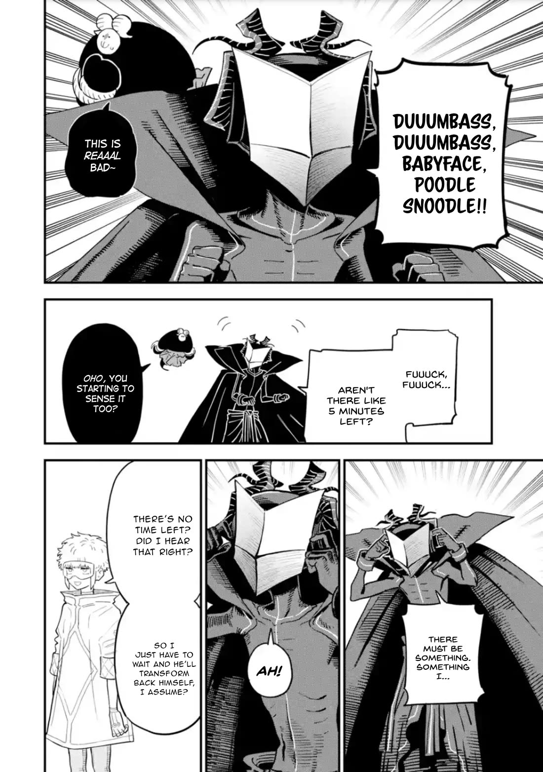 The Great Villainous Boy Chapter 17 page 11 - Chapter 17: The Untimely-Death-Facing Great Villain