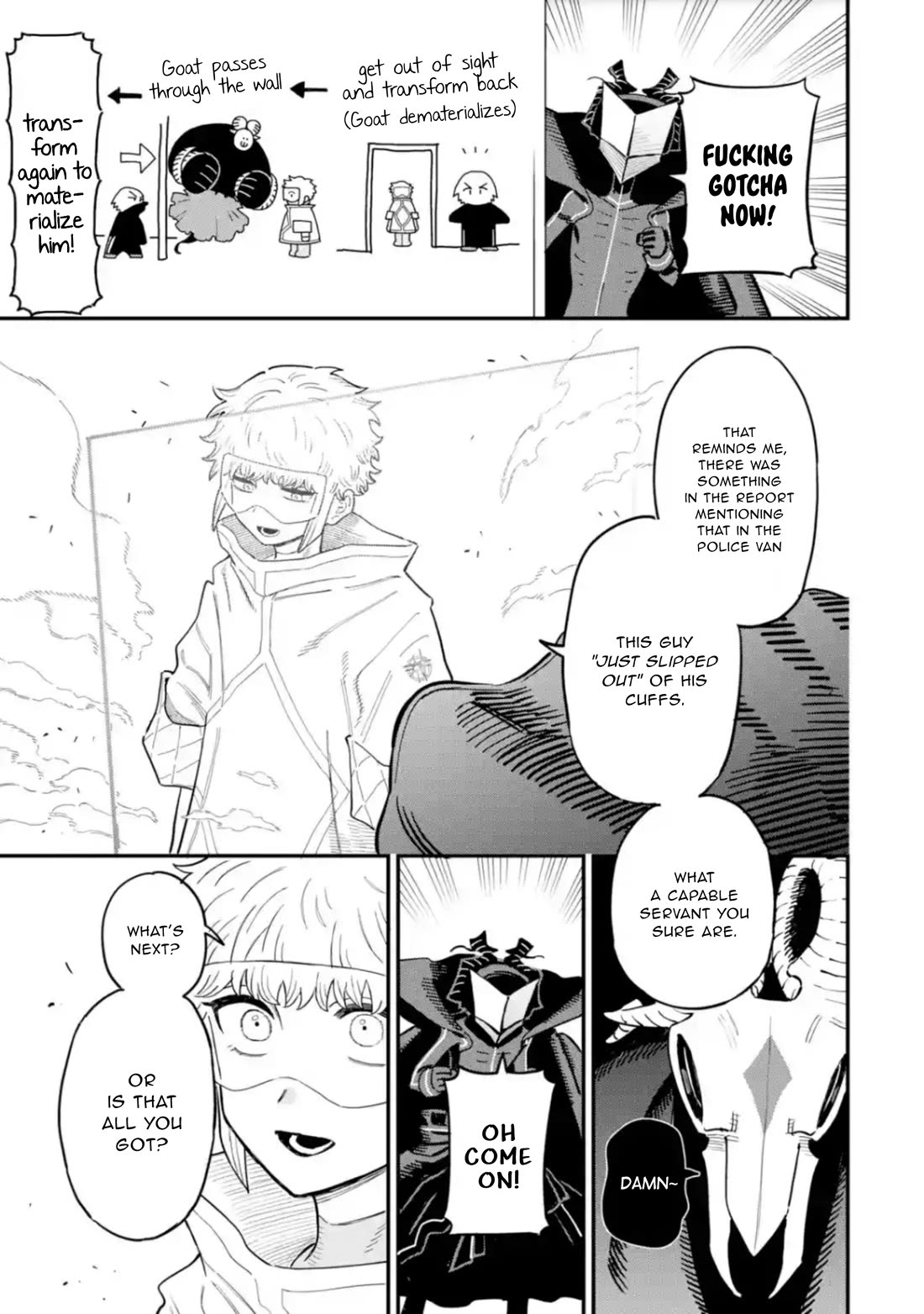 The Great Villainous Boy Chapter 17 page 14 - Chapter 17: The Untimely-Death-Facing Great Villain