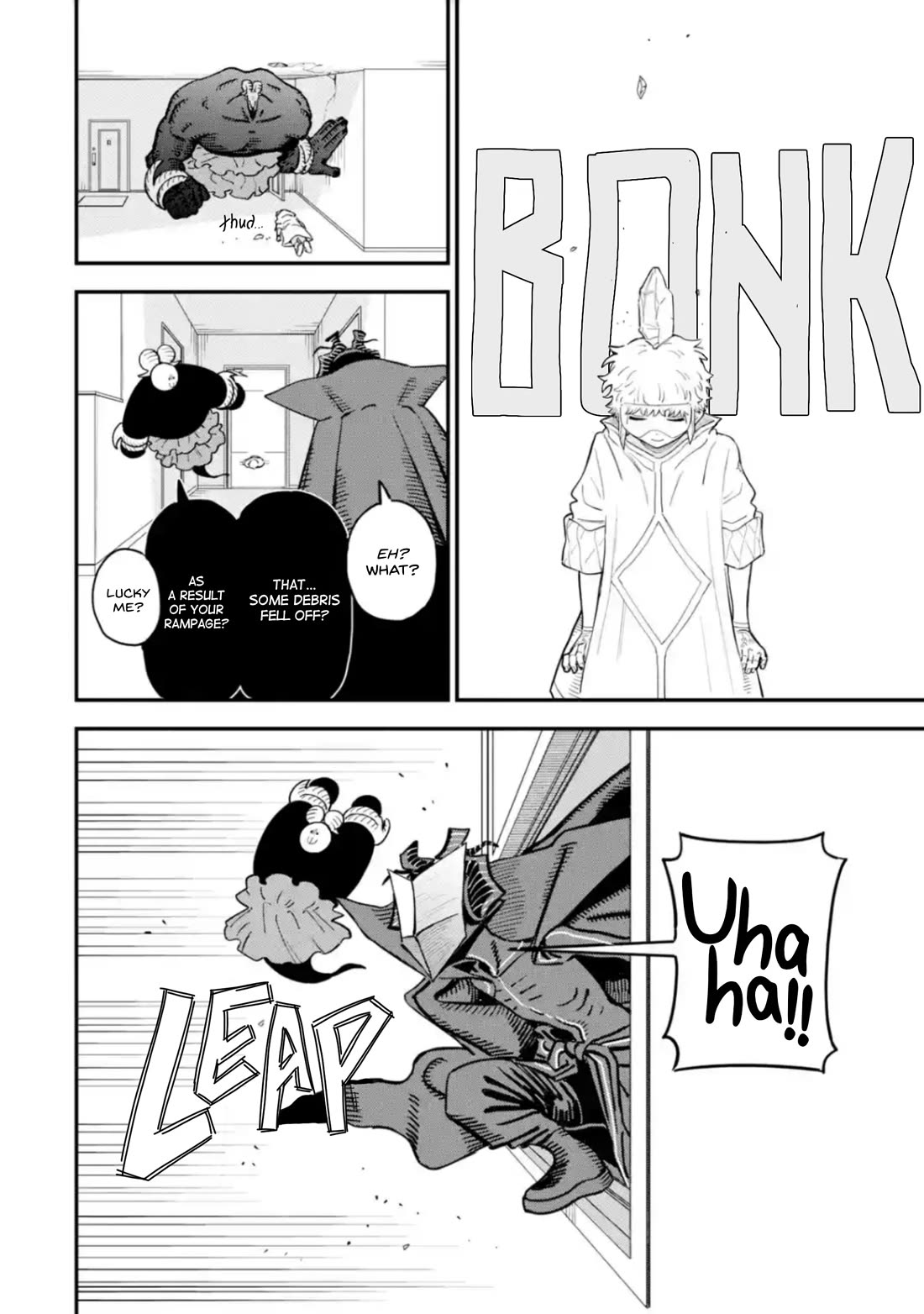 The Great Villainous Boy Chapter 17 page 15 - Chapter 17: The Untimely-Death-Facing Great Villain