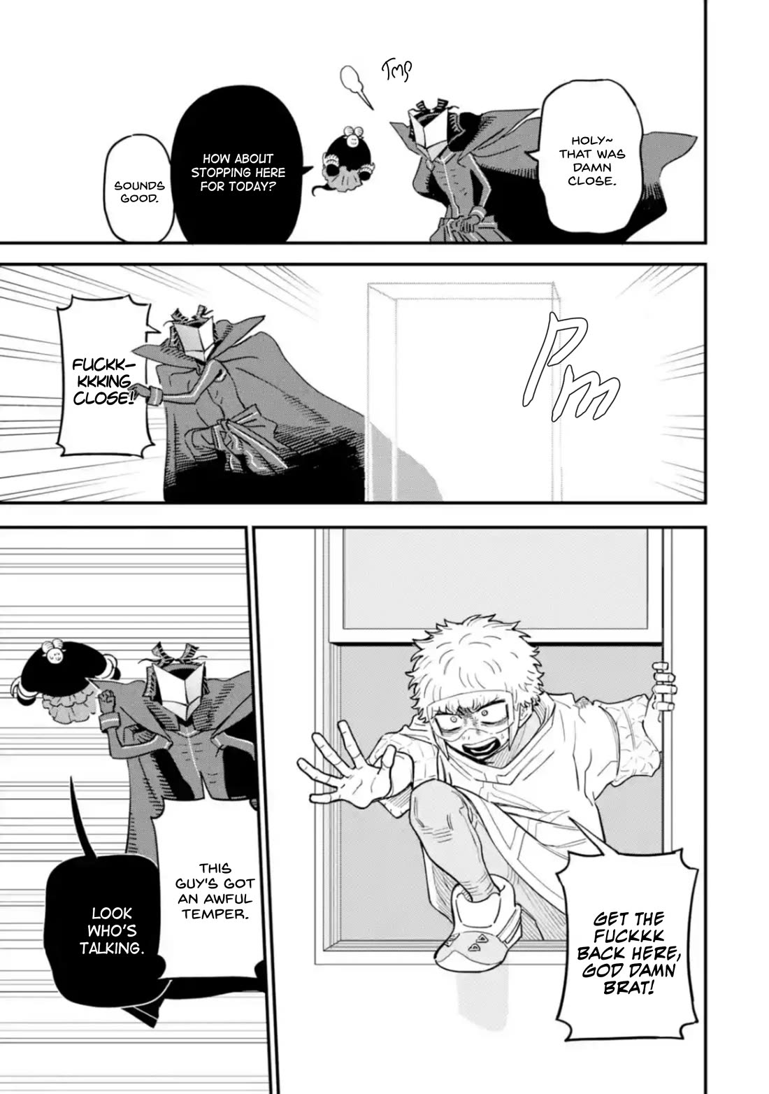 The Great Villainous Boy Chapter 17 page 16 - Chapter 17: The Untimely-Death-Facing Great Villain