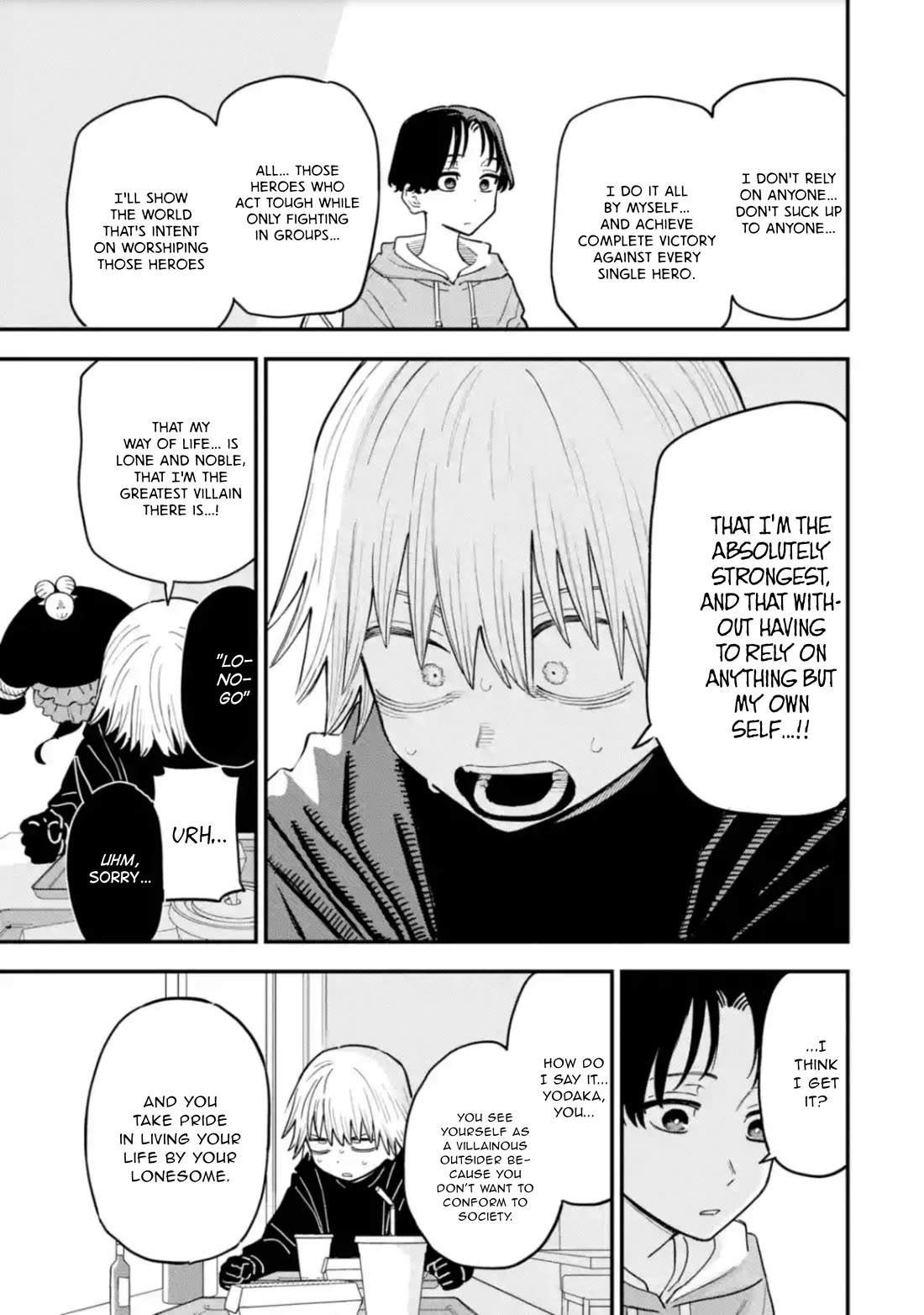 The Great Villainous Boy Chapter 17 page 22 - Chapter 17: The Untimely-Death-Facing Great Villain