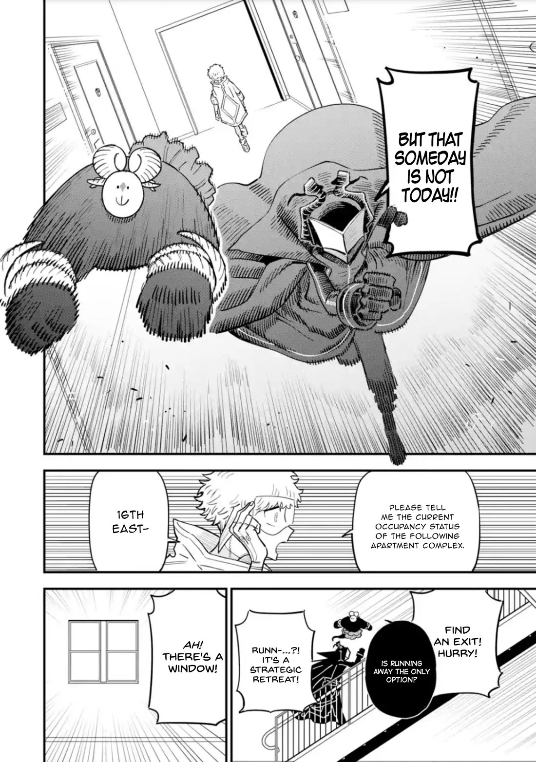 The Great Villainous Boy Chapter 17 page 3 - Chapter 17: The Untimely-Death-Facing Great Villain