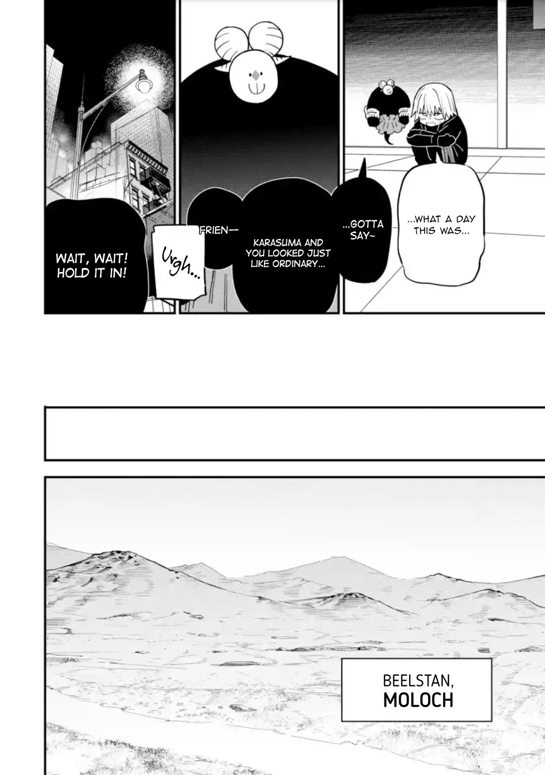 The Great Villainous Boy Chapter 17 page 31 - Chapter 17: The Untimely-Death-Facing Great Villain
