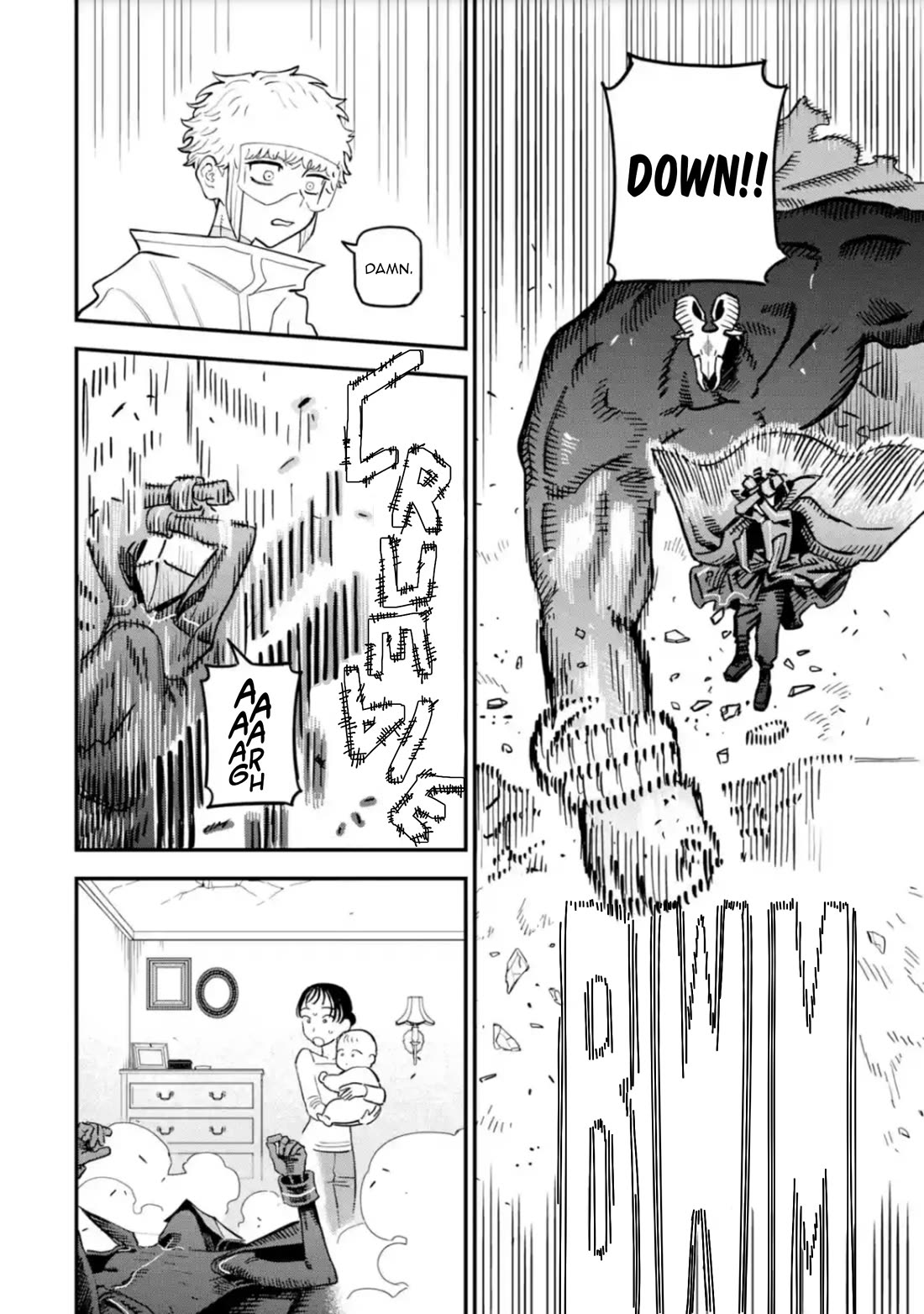 The Great Villainous Boy Chapter 17 page 5 - Chapter 17: The Untimely-Death-Facing Great Villain