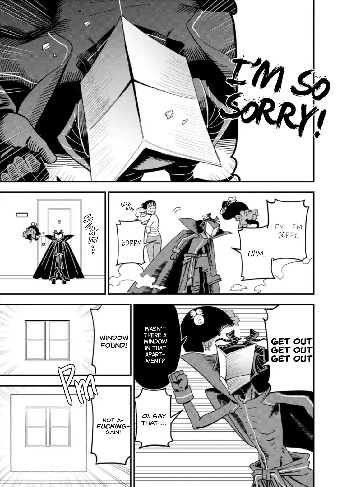 The Great Villainous Boy Chapter 17 page 6 - Chapter 17: The Untimely-Death-Facing Great Villain
