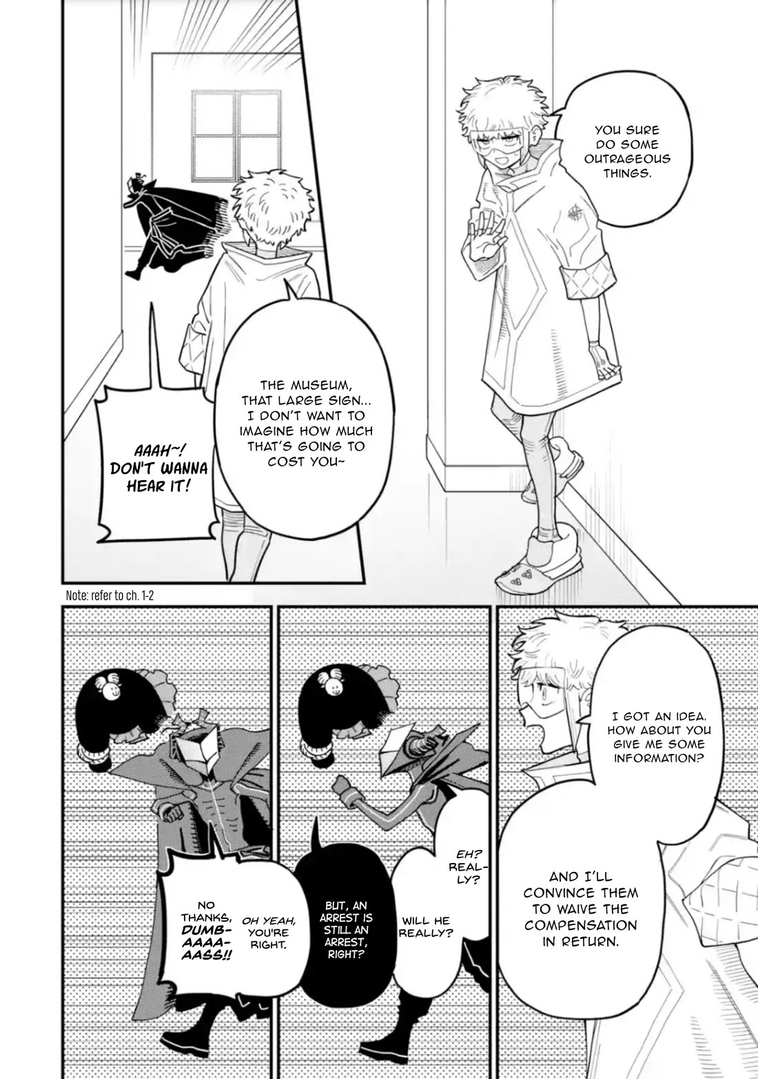 The Great Villainous Boy Chapter 17 page 7 - Chapter 17: The Untimely-Death-Facing Great Villain