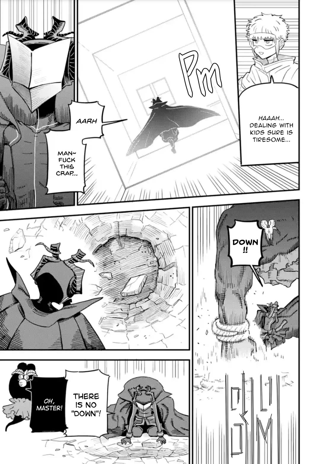 The Great Villainous Boy Chapter 17 page 8 - Chapter 17: The Untimely-Death-Facing Great Villain