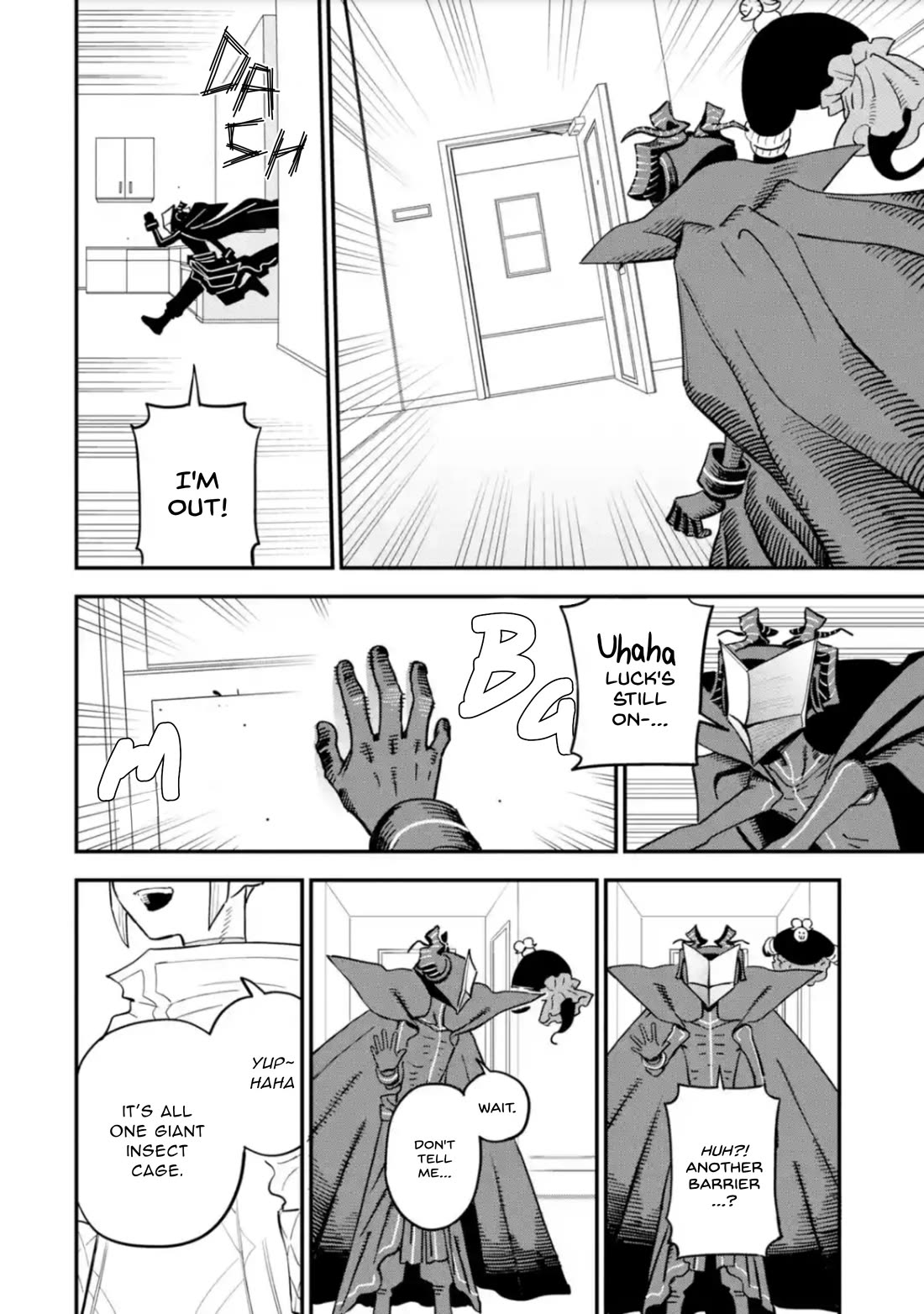 The Great Villainous Boy Chapter 17 page 9 - Chapter 17: The Untimely-Death-Facing Great Villain