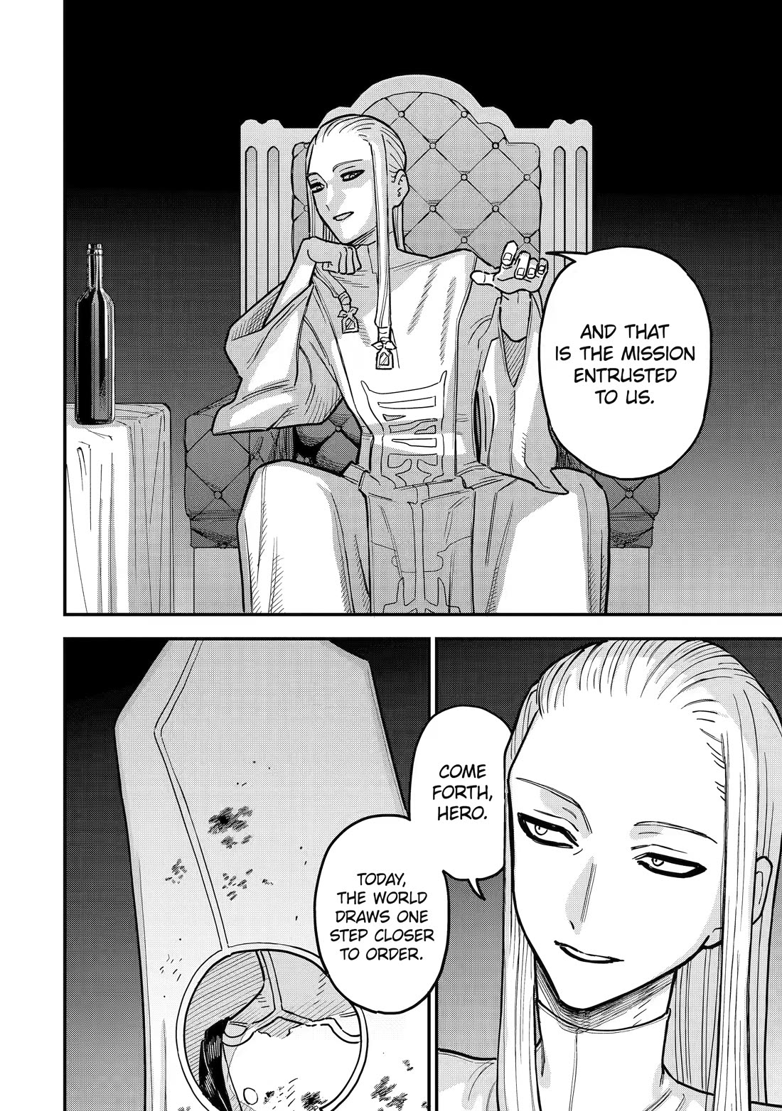 The Great Villainous Boy Chapter 18 page 33 - Chapter 18