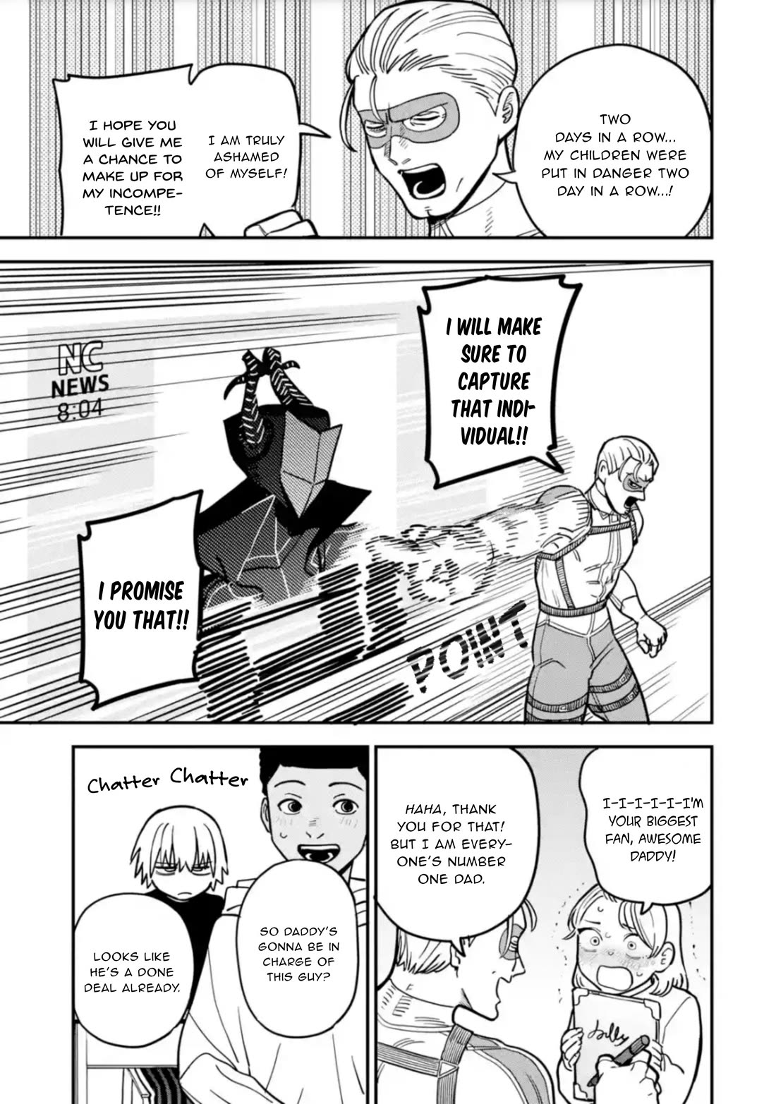 The Great Villainous Boy Chapter 2 page 10 - Chapter 2: The Superhuman Strength Hero