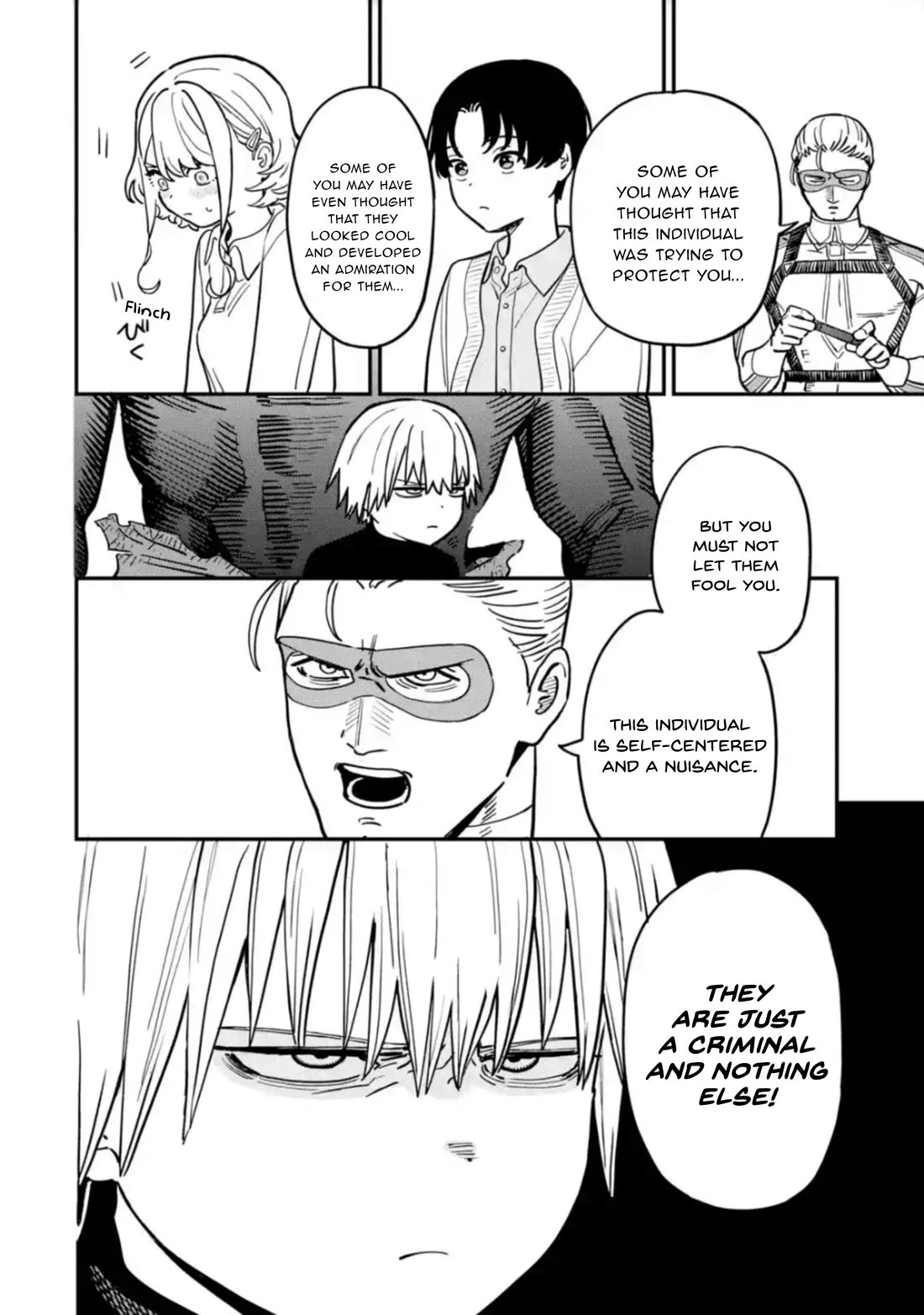 The Great Villainous Boy Chapter 2 page 11 - Chapter 2: The Superhuman Strength Hero