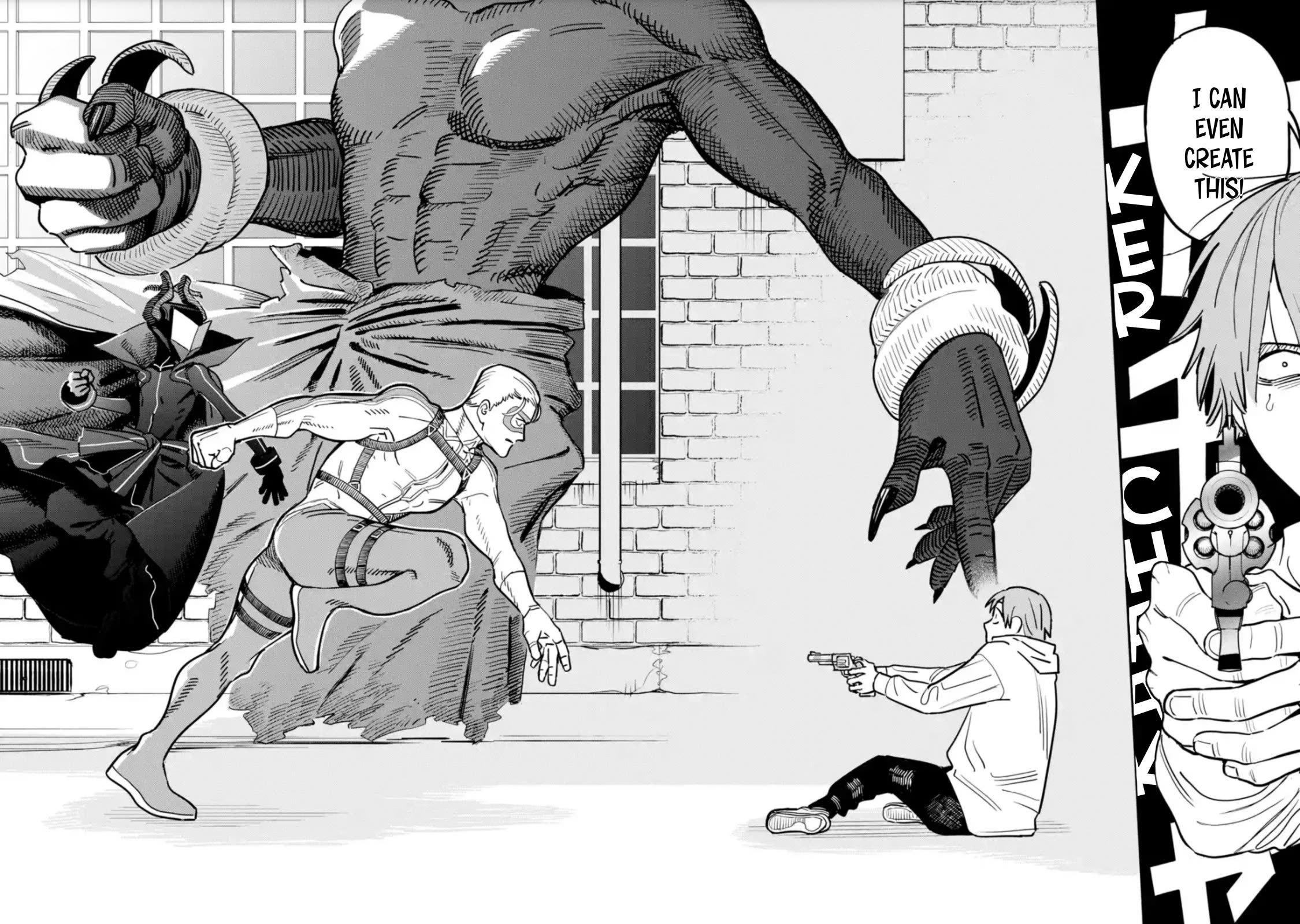 The Great Villainous Boy Chapter 2 page 17 - Chapter 2: The Superhuman Strength Hero