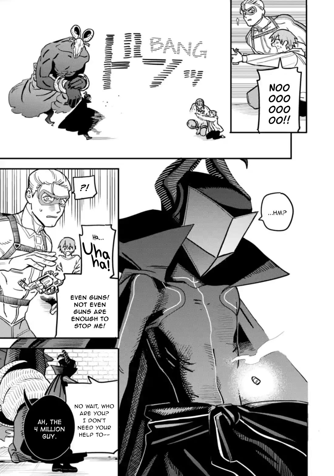 The Great Villainous Boy Chapter 2 page 19 - Chapter 2: The Superhuman Strength Hero