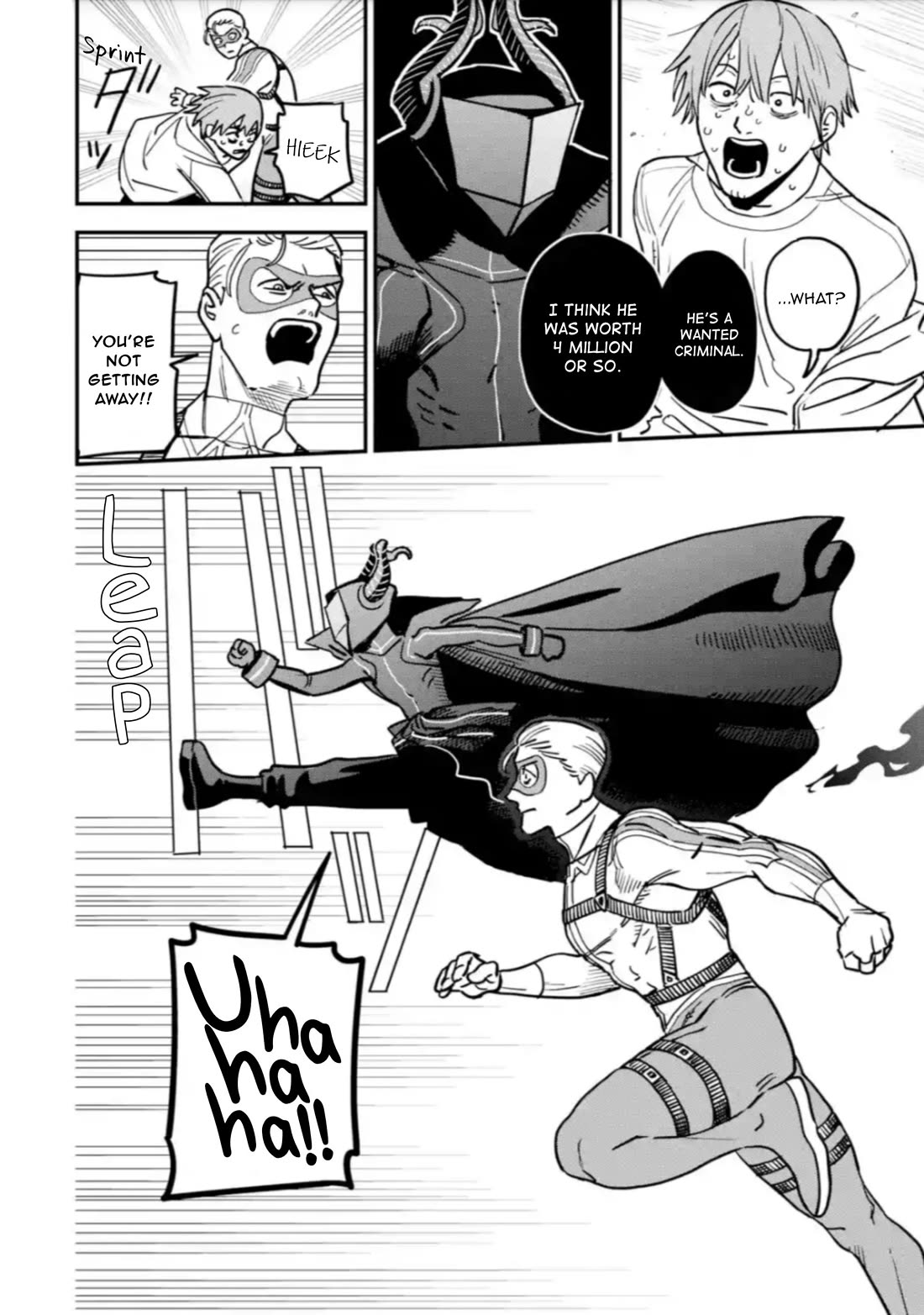 The Great Villainous Boy Chapter 2 page 20 - Chapter 2: The Superhuman Strength Hero