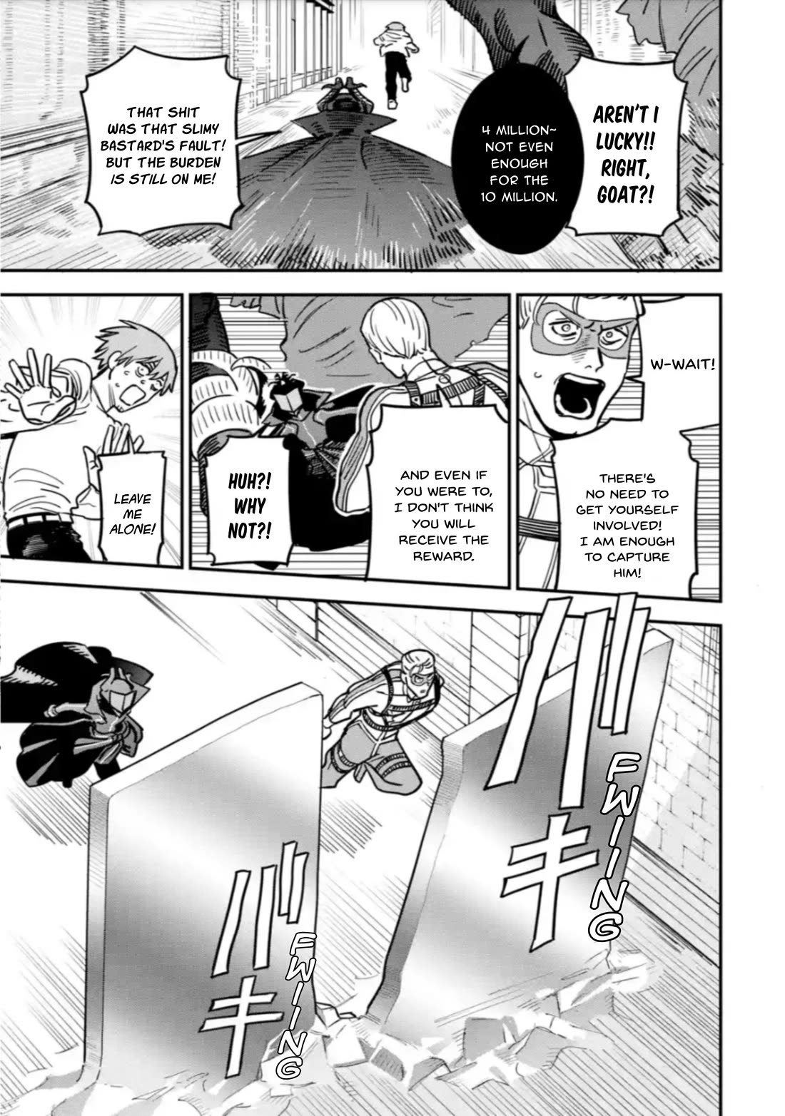 The Great Villainous Boy Chapter 2 page 21 - Chapter 2: The Superhuman Strength Hero