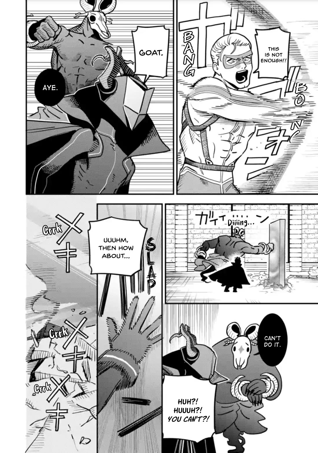 The Great Villainous Boy Chapter 2 page 22 - Chapter 2: The Superhuman Strength Hero