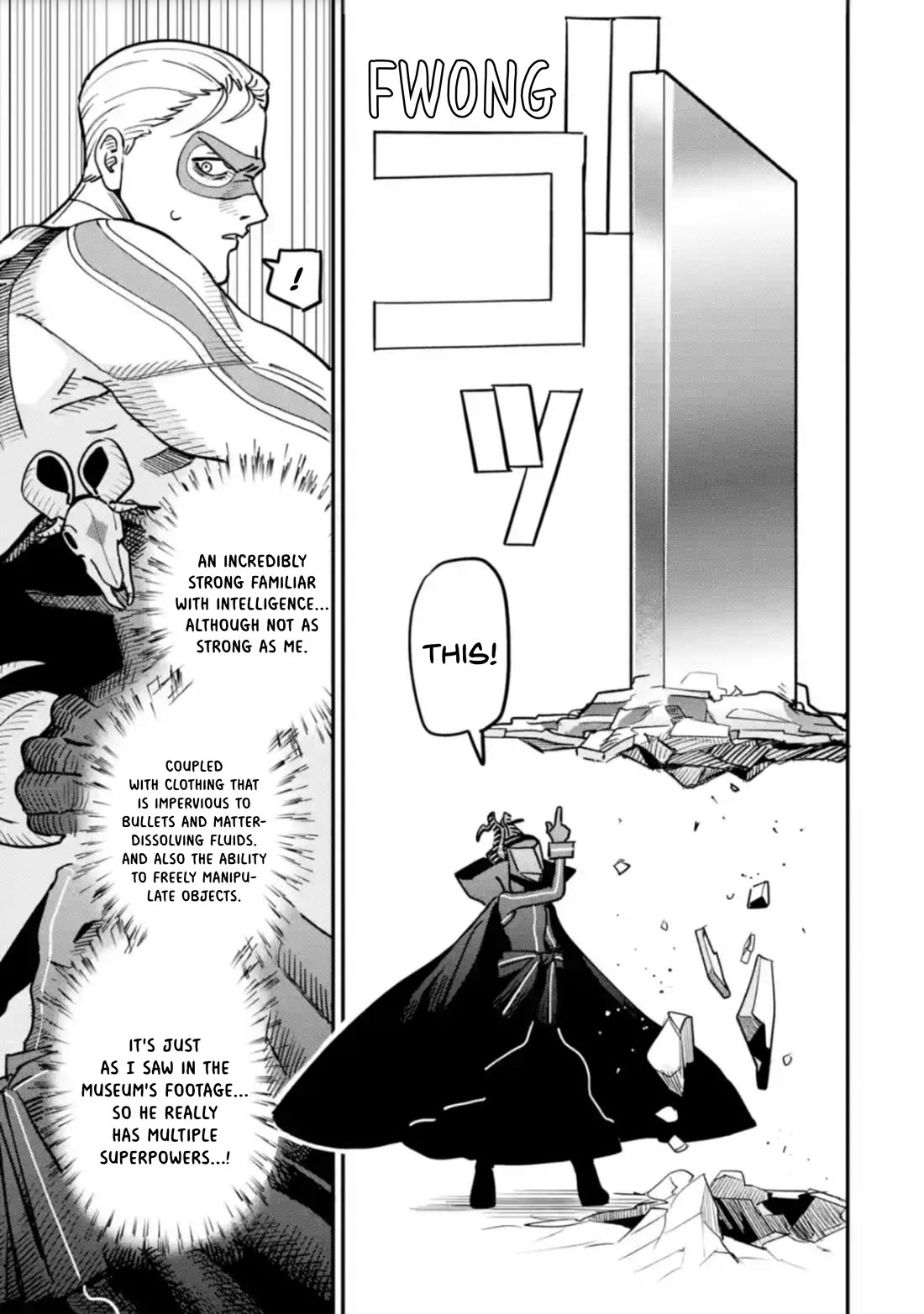 The Great Villainous Boy Chapter 2 page 23 - Chapter 2: The Superhuman Strength Hero