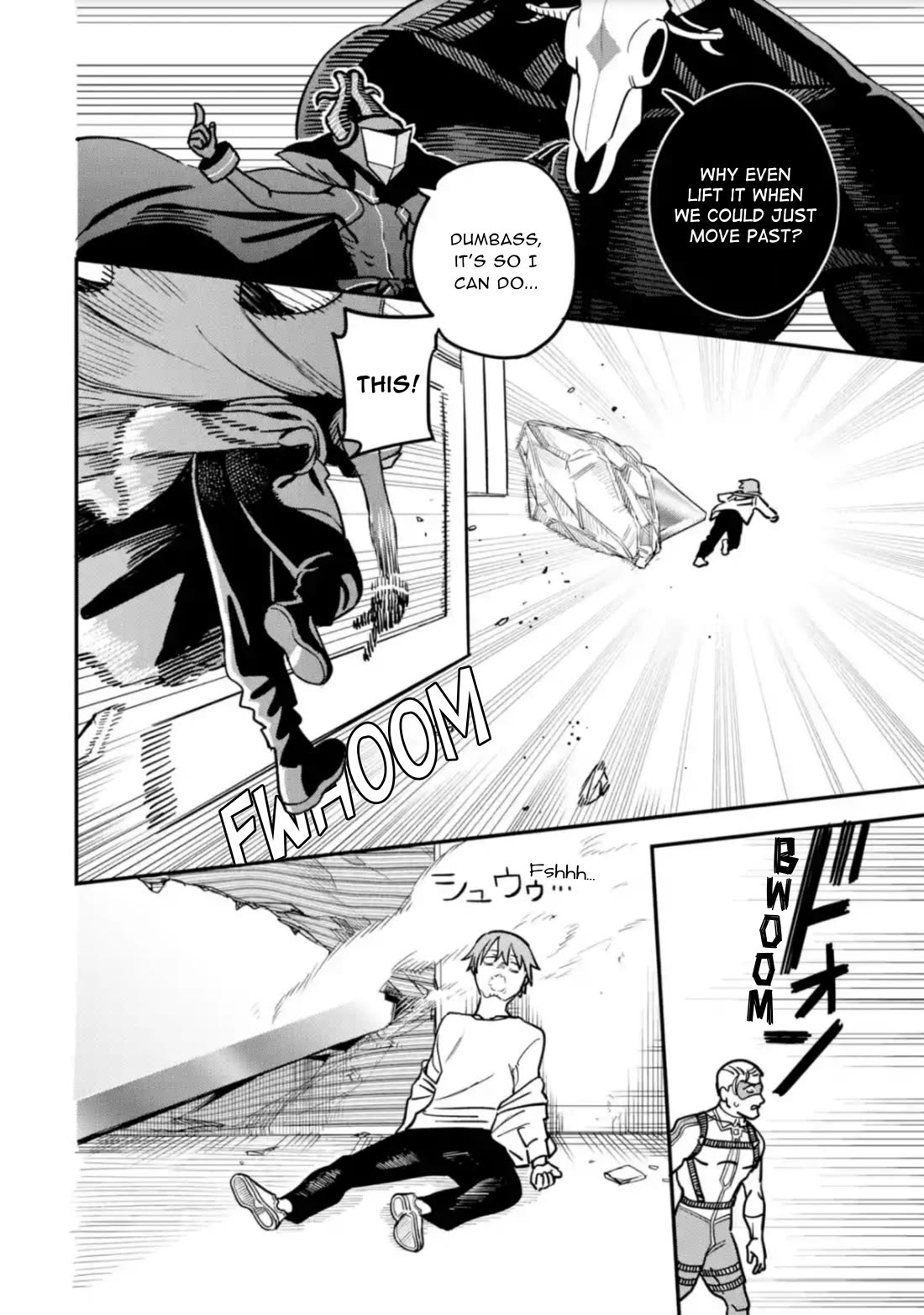 The Great Villainous Boy Chapter 2 page 24 - Chapter 2: The Superhuman Strength Hero