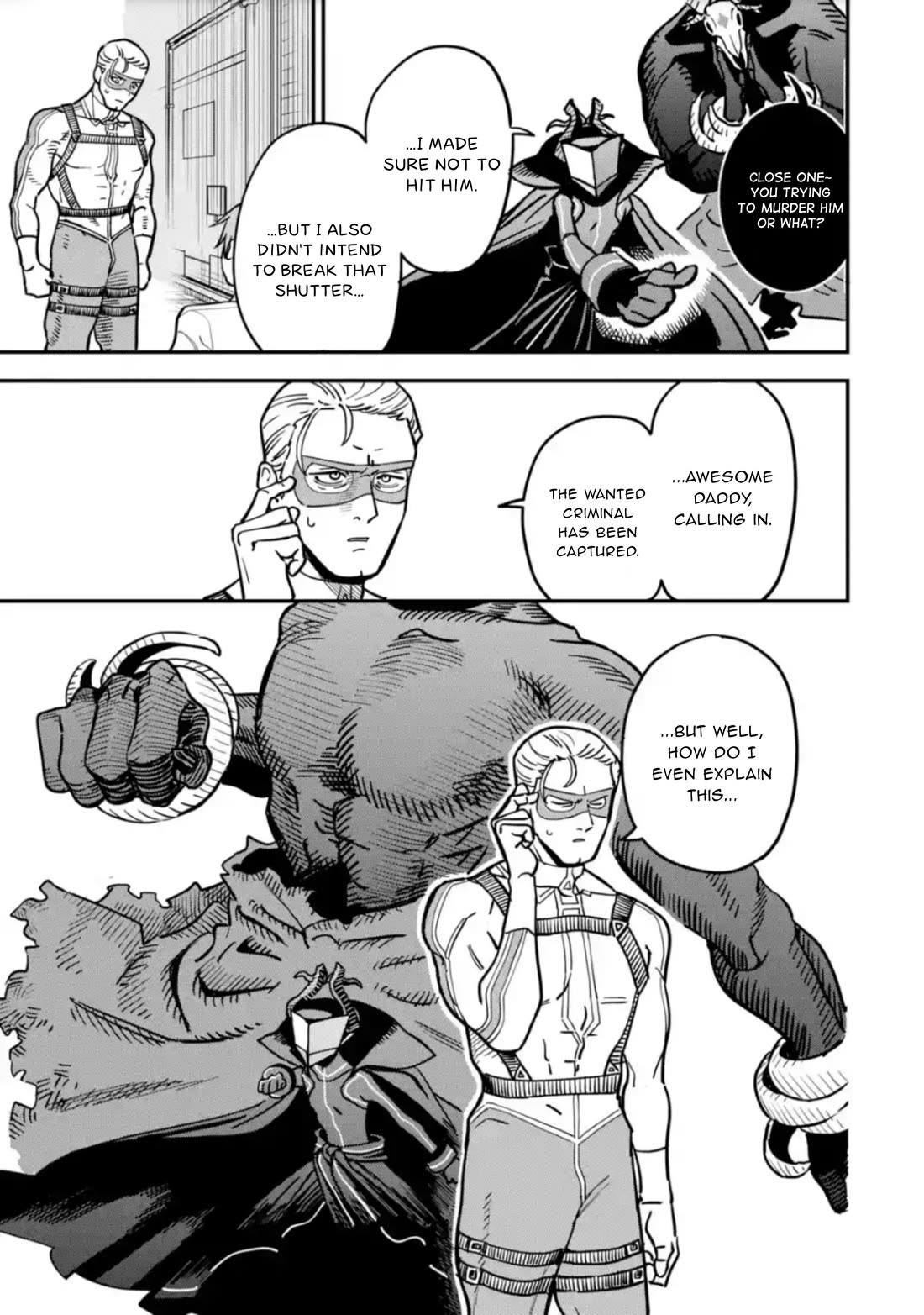The Great Villainous Boy Chapter 2 page 25 - Chapter 2: The Superhuman Strength Hero