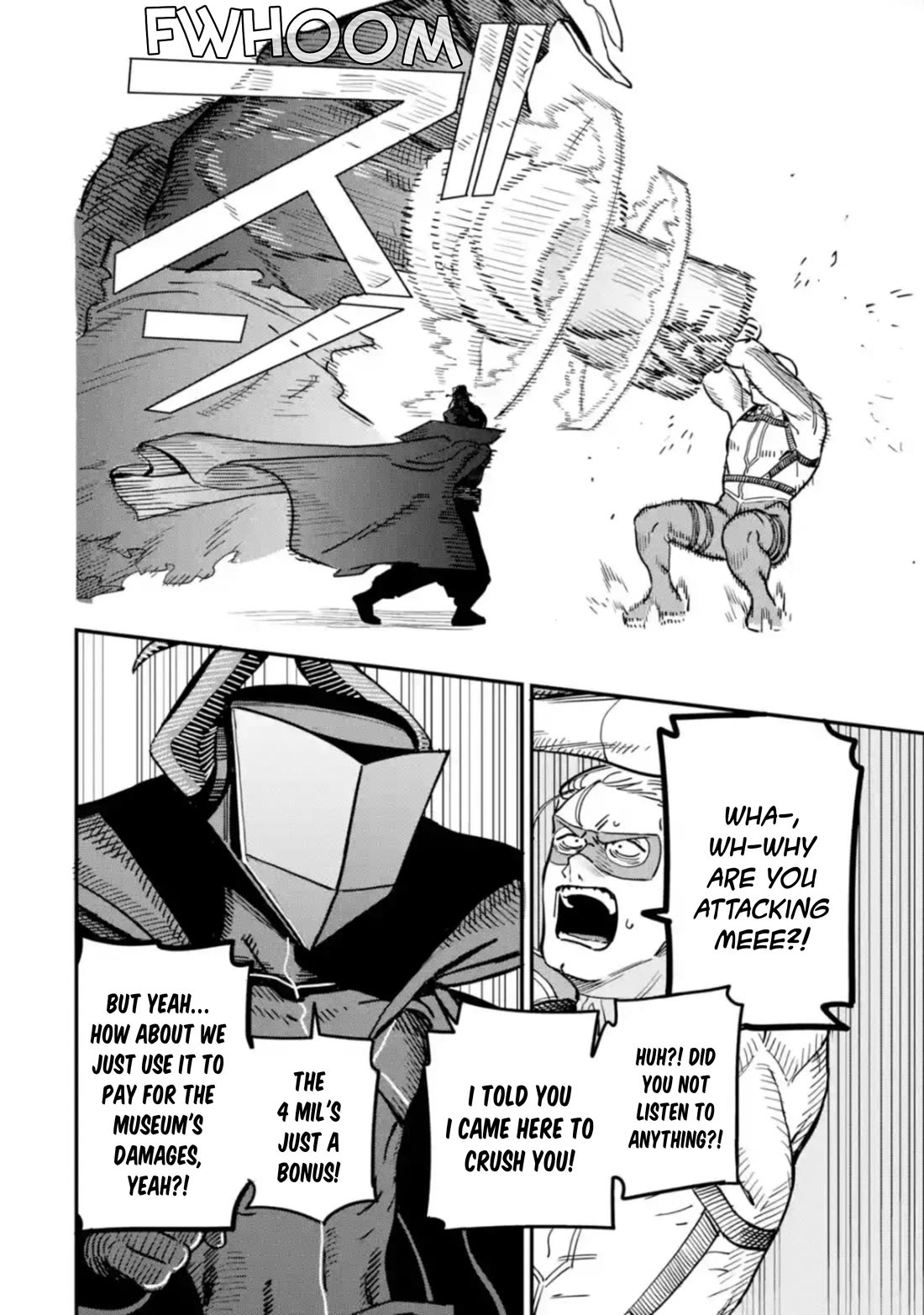 The Great Villainous Boy Chapter 2 page 26 - Chapter 2: The Superhuman Strength Hero