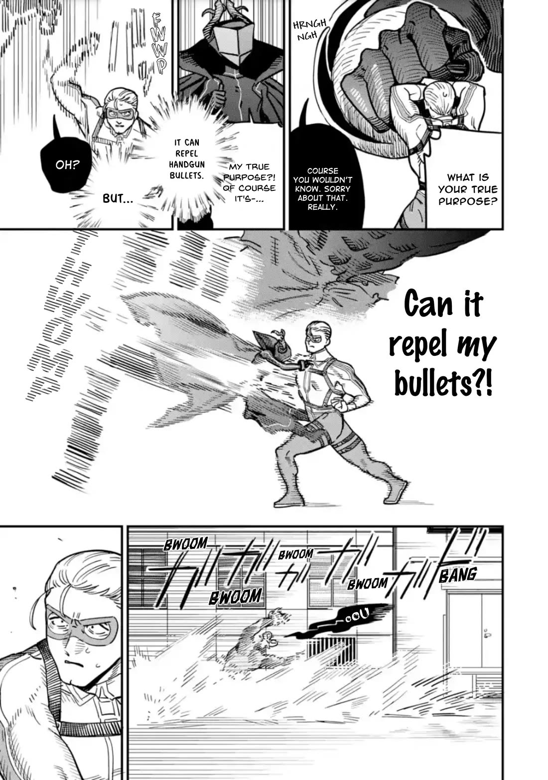 The Great Villainous Boy Chapter 2 page 27 - Chapter 2: The Superhuman Strength Hero