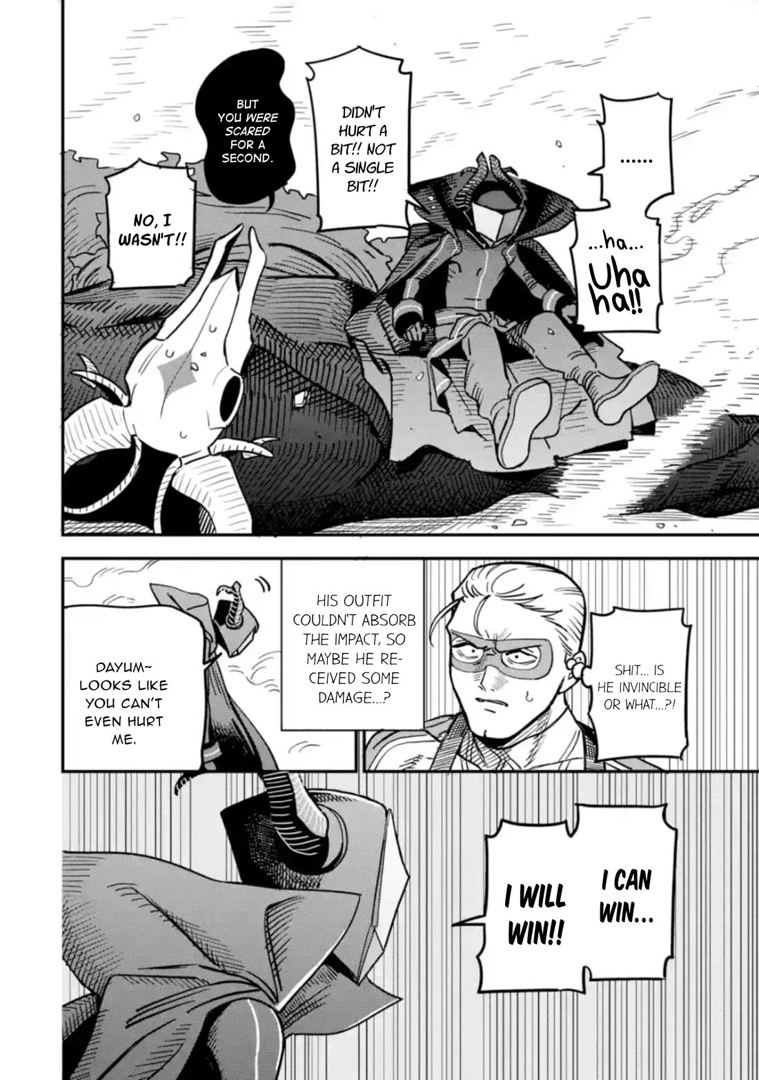 The Great Villainous Boy Chapter 2 page 28 - Chapter 2: The Superhuman Strength Hero