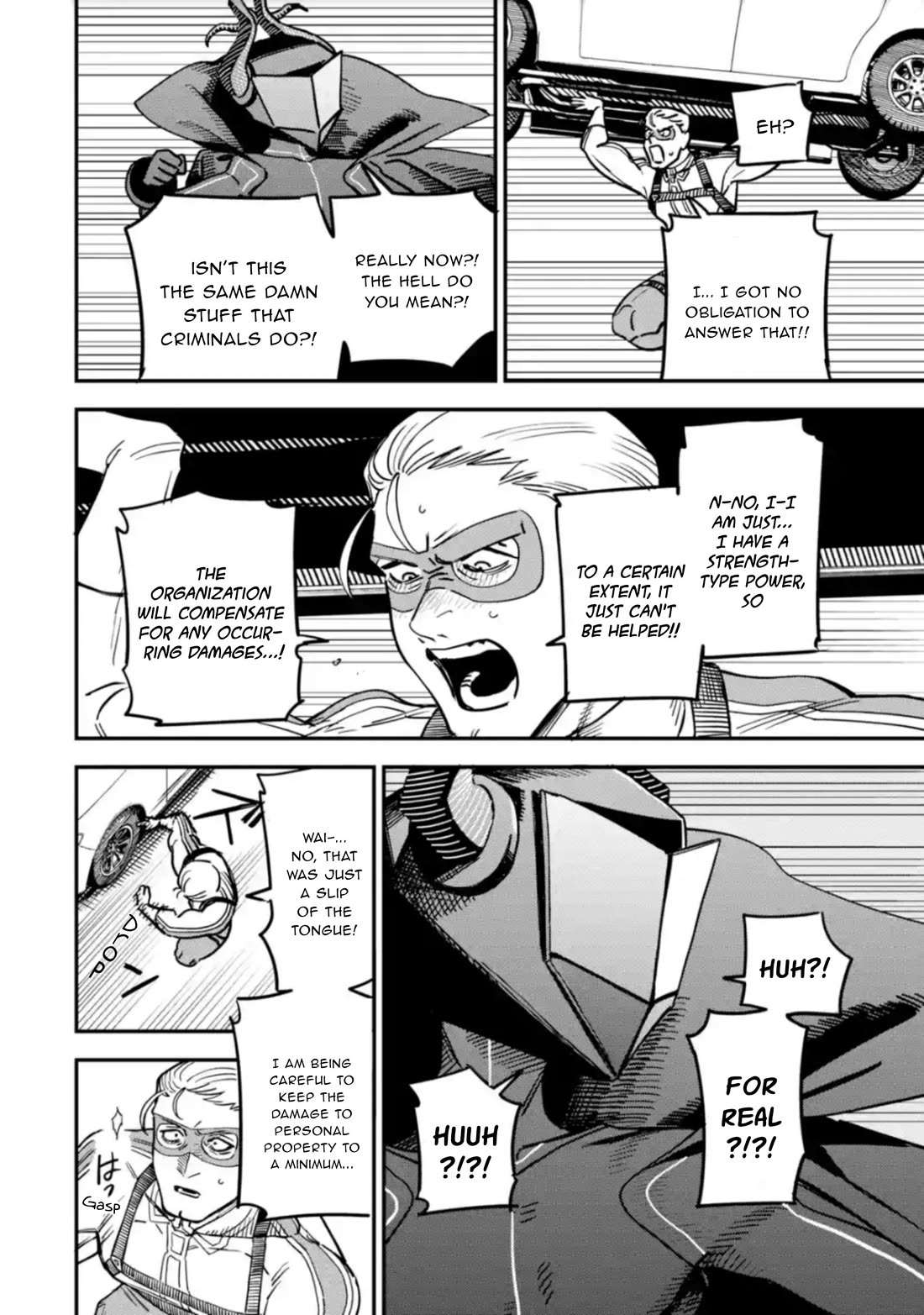 The Great Villainous Boy Chapter 2 page 30 - Chapter 2: The Superhuman Strength Hero