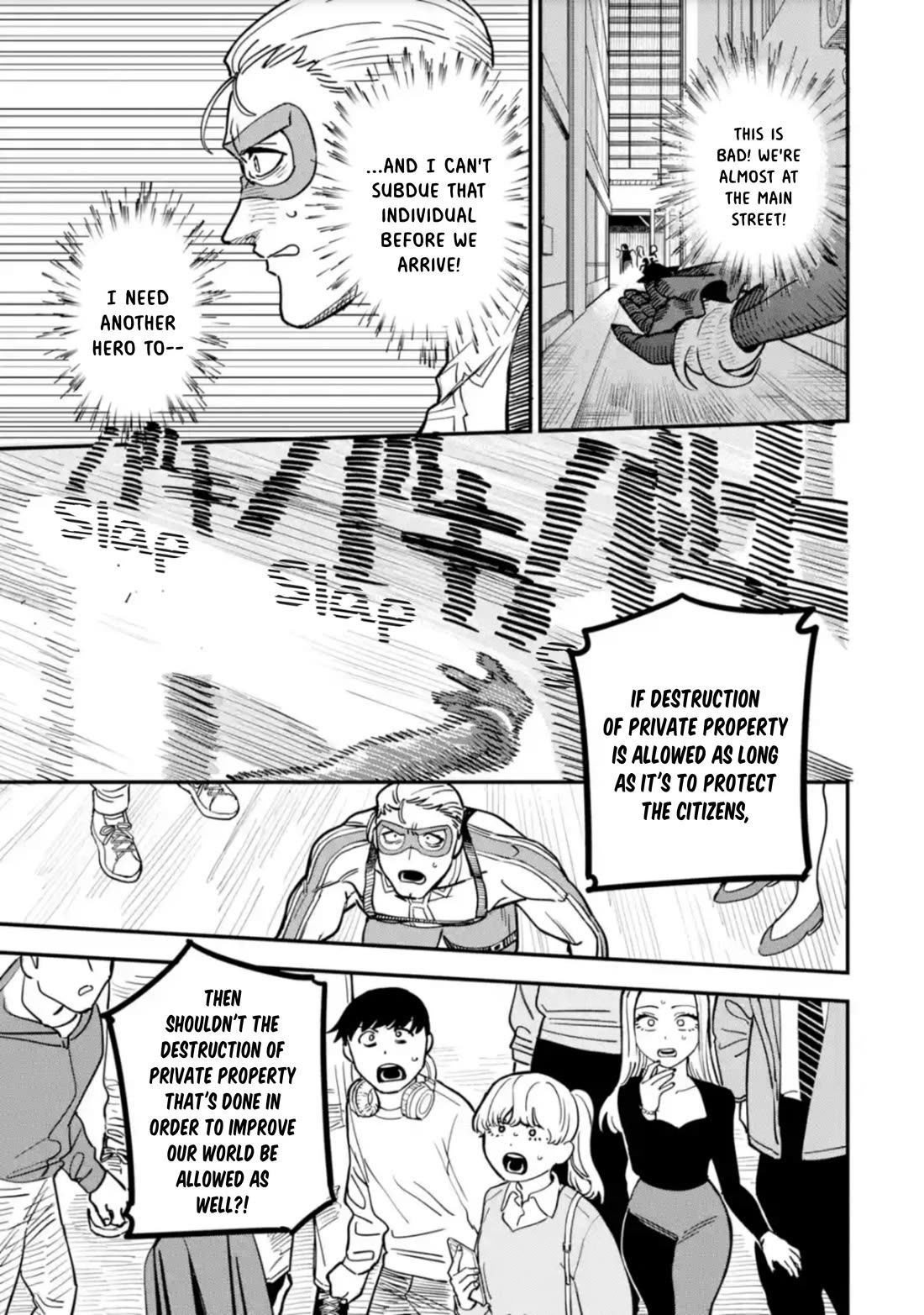 The Great Villainous Boy Chapter 2 page 31 - Chapter 2: The Superhuman Strength Hero