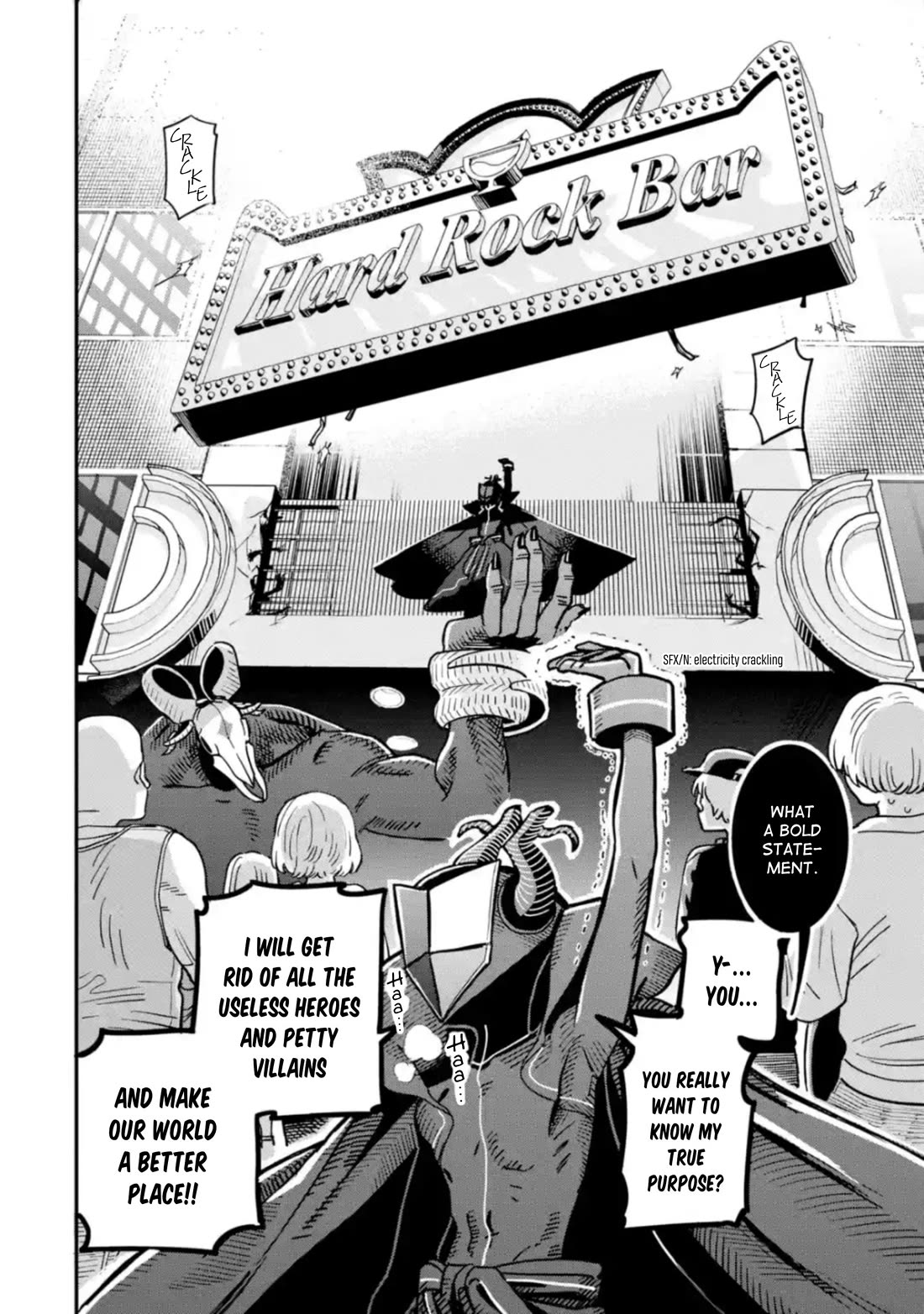 The Great Villainous Boy Chapter 2 page 32 - Chapter 2: The Superhuman Strength Hero