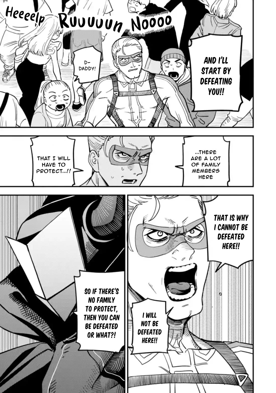 The Great Villainous Boy Chapter 2 page 33 - Chapter 2: The Superhuman Strength Hero