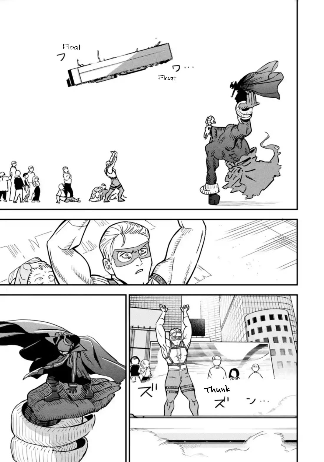 The Great Villainous Boy Chapter 2 page 35 - Chapter 2: The Superhuman Strength Hero