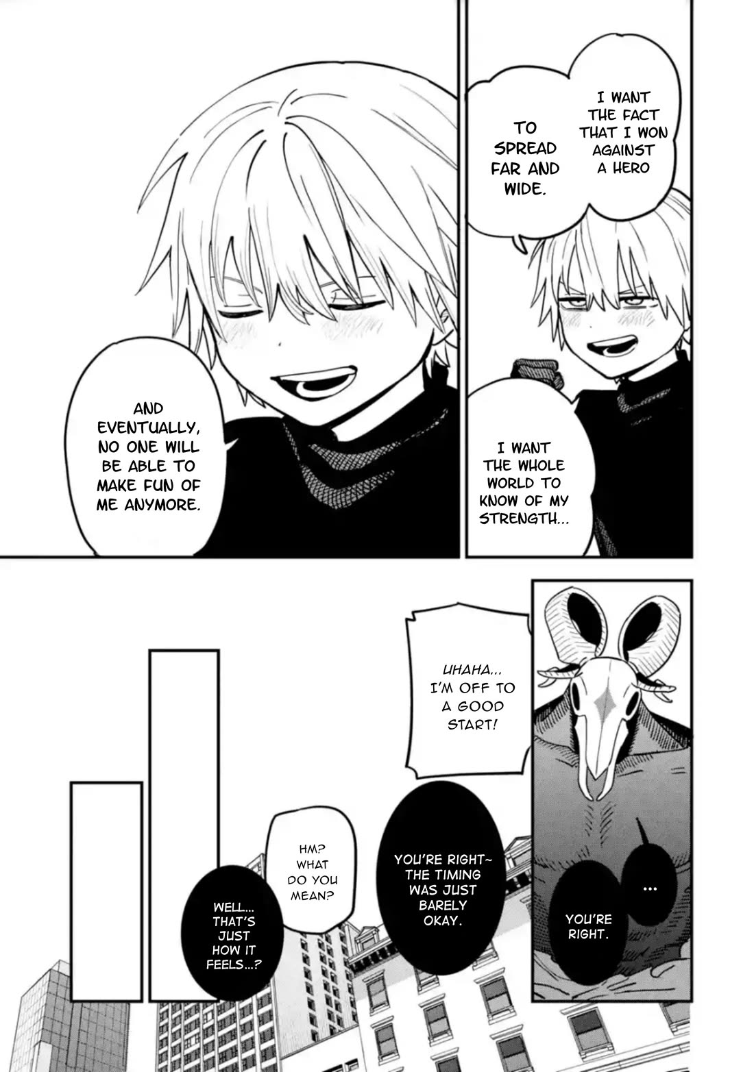 The Great Villainous Boy Chapter 2 page 37 - Chapter 2: The Superhuman Strength Hero