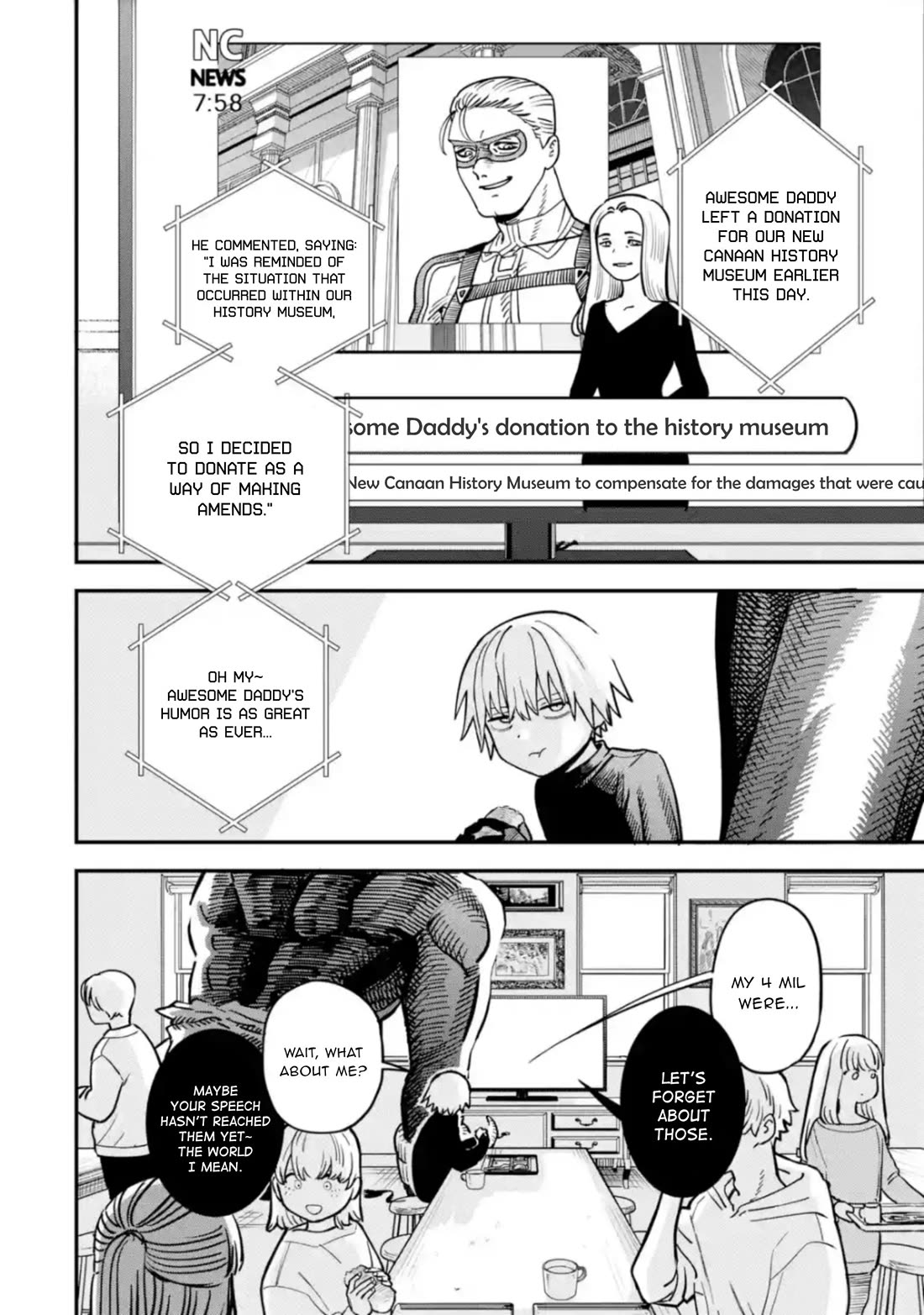 The Great Villainous Boy Chapter 2 page 38 - Chapter 2: The Superhuman Strength Hero