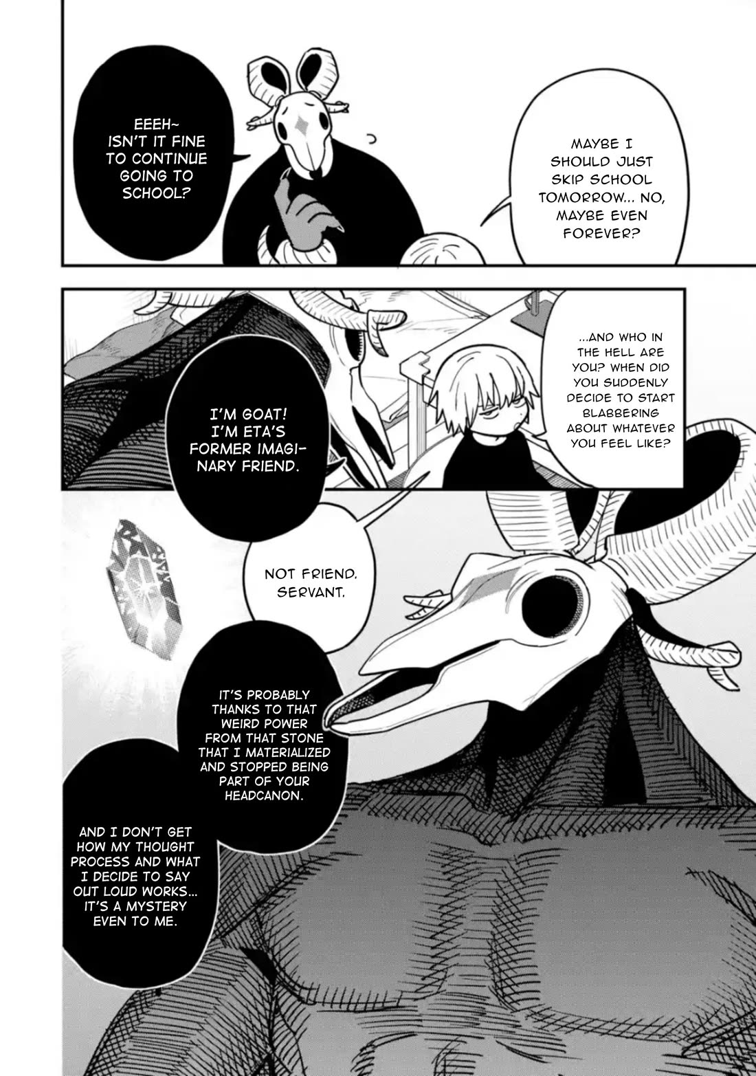 The Great Villainous Boy Chapter 2 page 5 - Chapter 2: The Superhuman Strength Hero