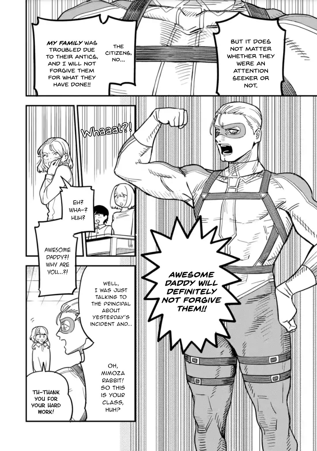 The Great Villainous Boy Chapter 2 page 9 - Chapter 2: The Superhuman Strength Hero