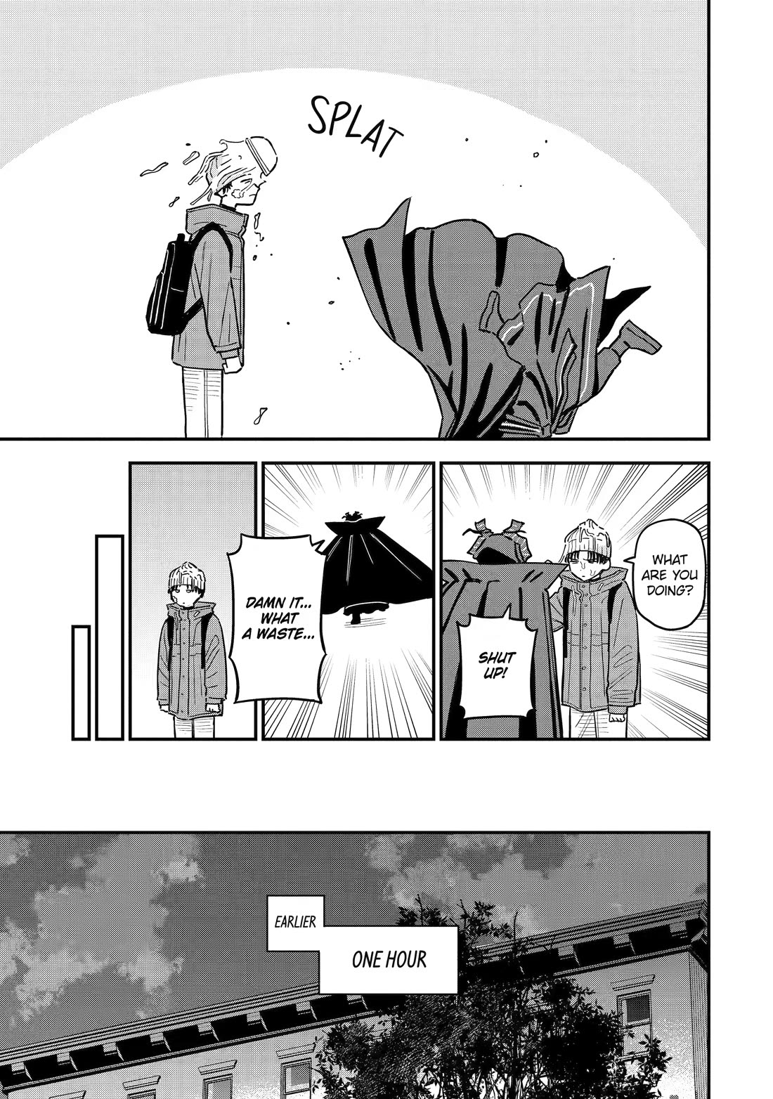 The Great Villainous Boy Chapter 20 page 1 - Chapter 20